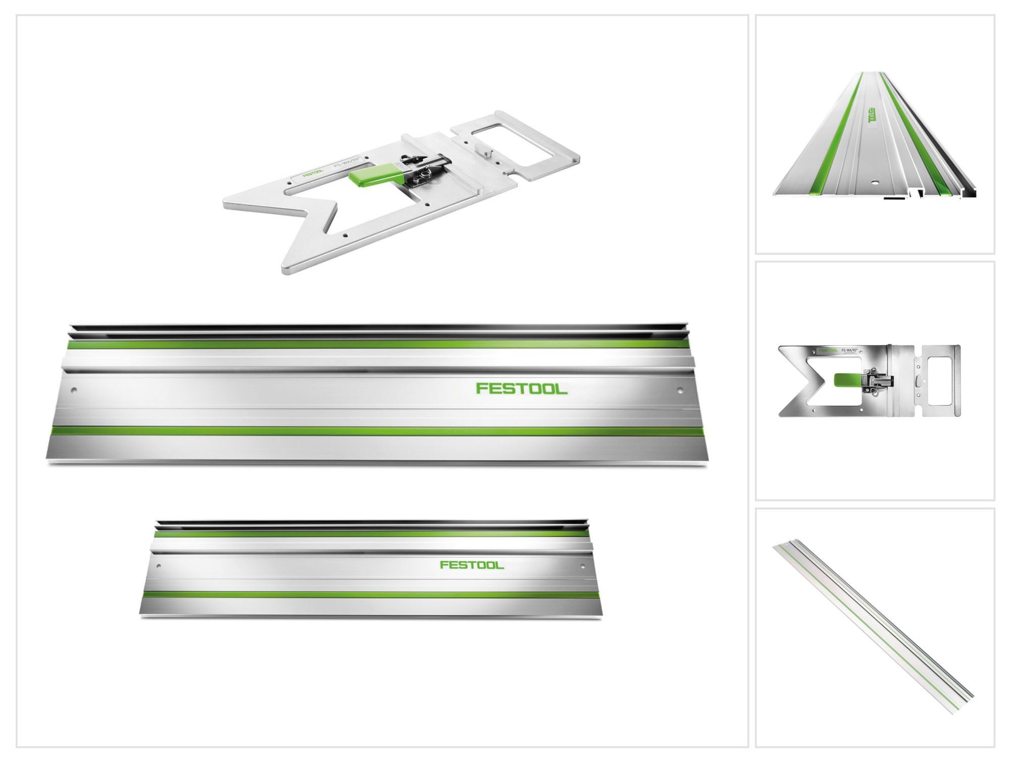 FESTOOL Maschinen-Führungsschienen Führungsschienen Set FS 1400/2 (491498) + FS 800/2 (491499)