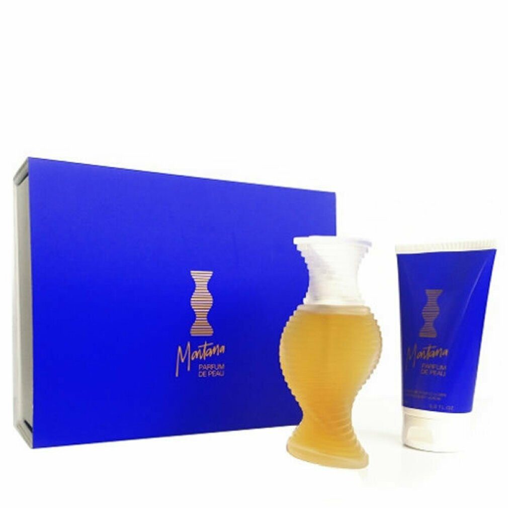 MONTANA Duft-Set De Peau Eau De Toilette Spray 100ml Set 2 Artikel