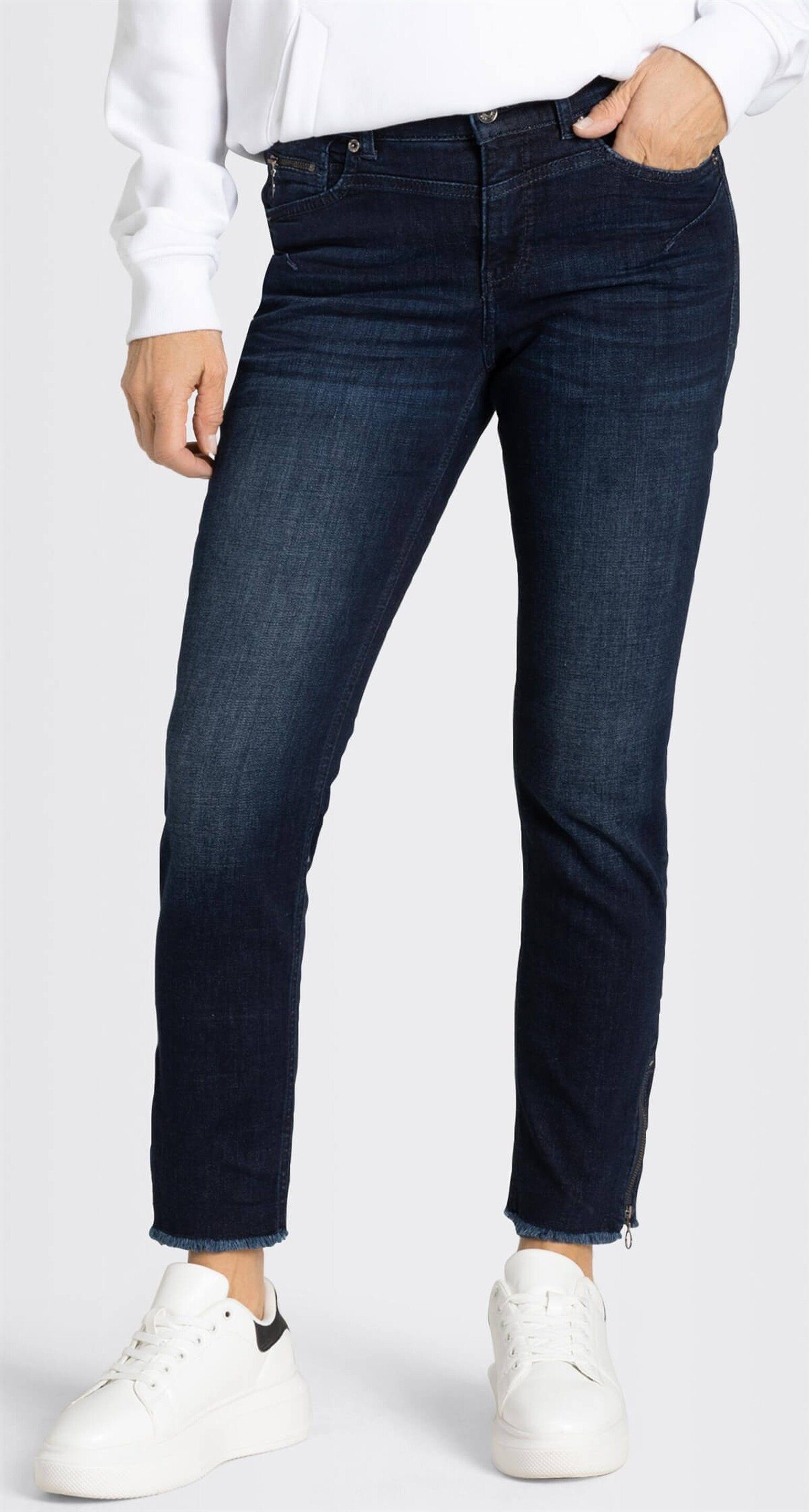 MAC Regular-fit-Jeans MAC Jeans dark authentic commercial wash Slim Fit Rich Slim