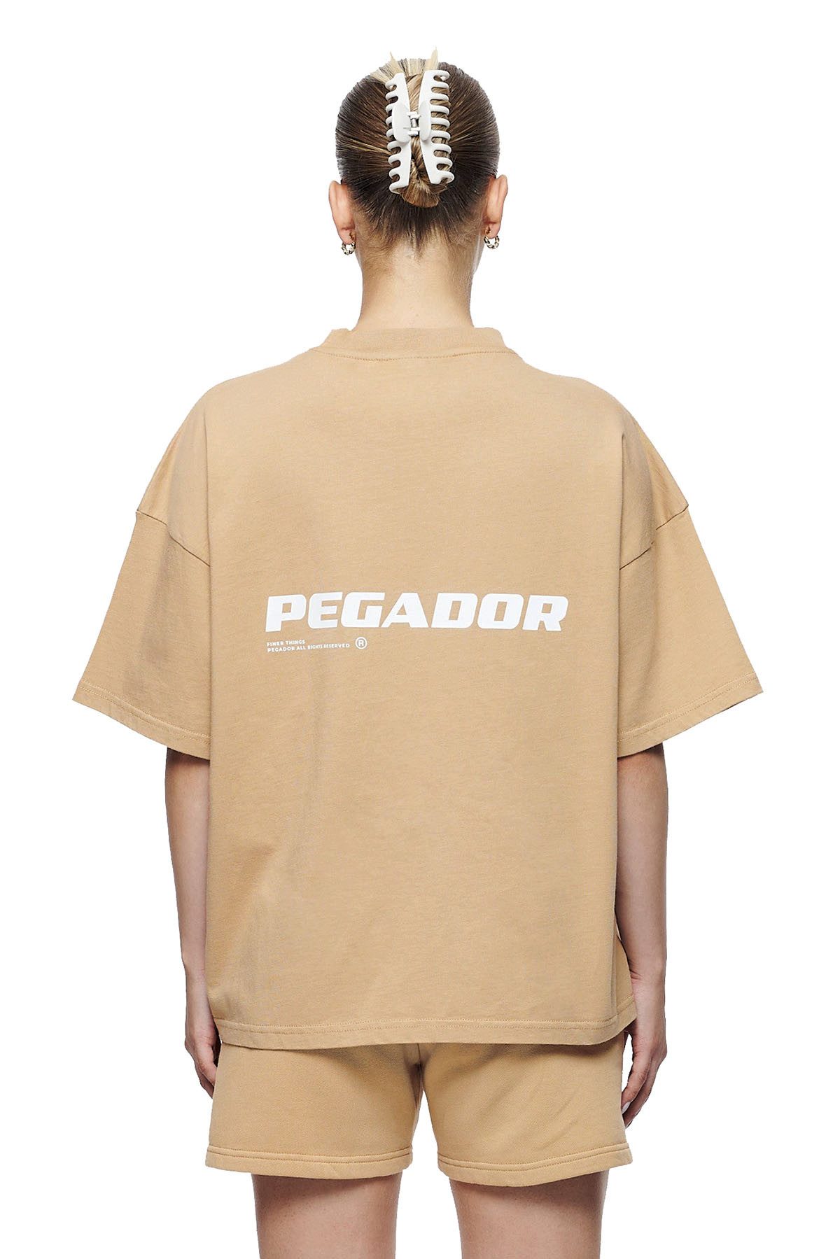 Pegador T-Shirt Culla Logo Heavy Oversized