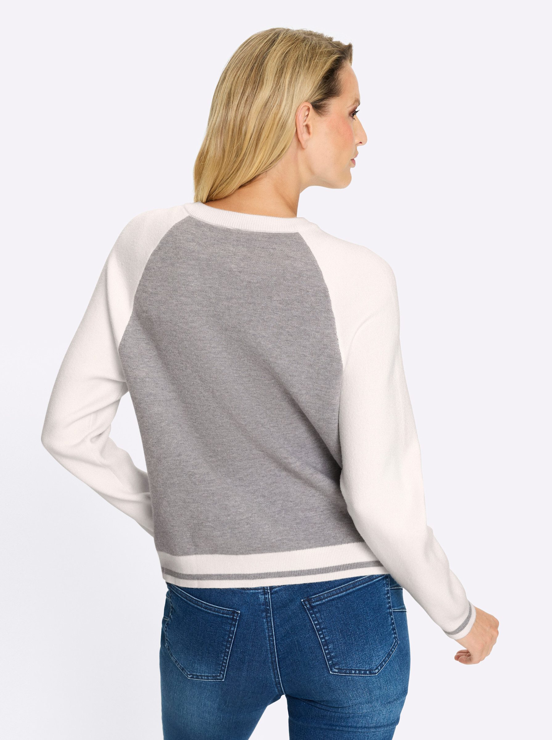 heine Strickjacke Feinstrickjacke günstig online kaufen