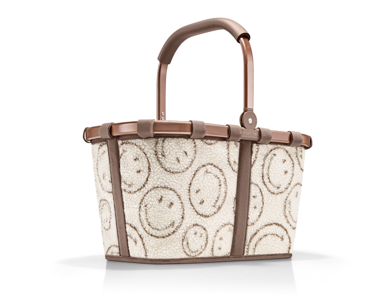 REISENTHEL® Einkaufskorb carrybag smiley® teddy chocolate – Bild 2 von 5