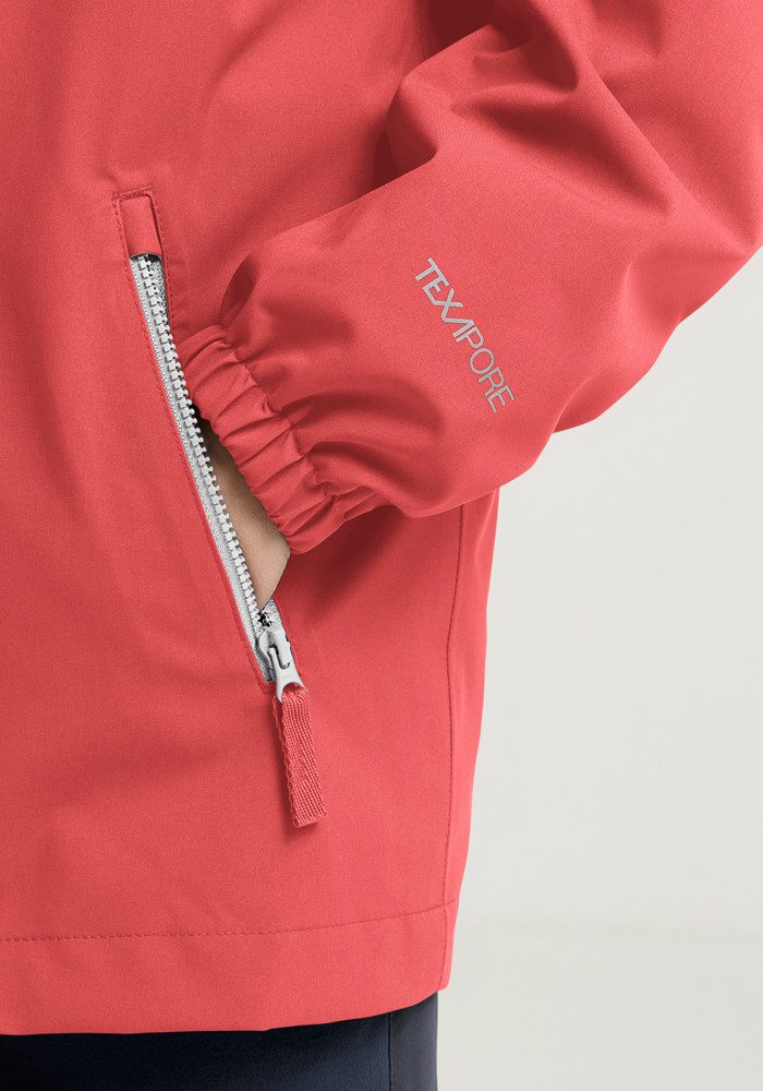 Jack Wolfskin 3-in-1-Funktionsjacke HYBRID 3IN1 JACKET K