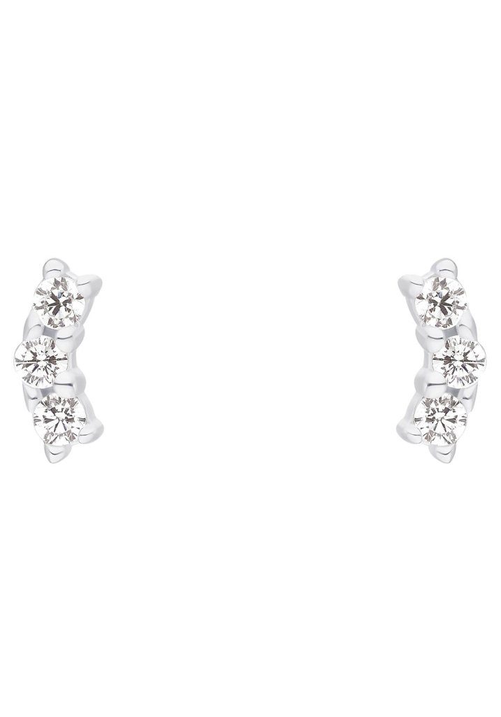 s.Oliver Paar Ohrstecker, mit Zirkonia (synth) günstig online kaufen