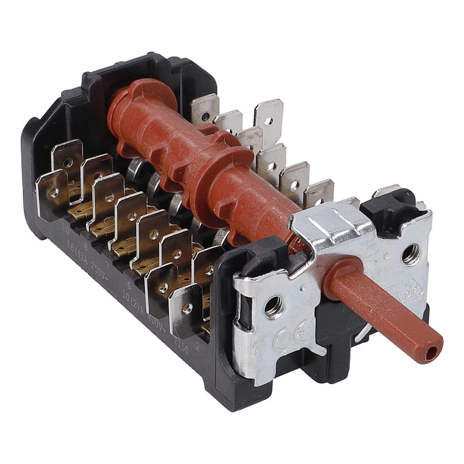 easyPART Schalter wie Amica 8062895 Backofenschalter Amica 8062895, Für Backofen/ Herd
