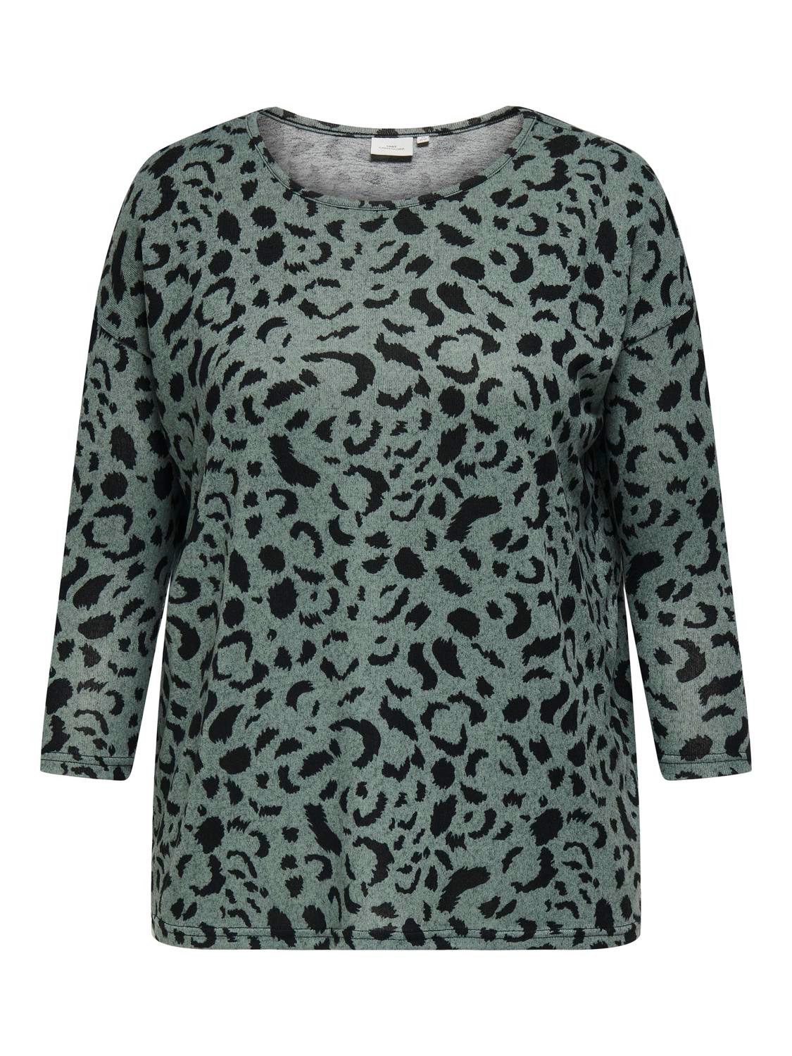 ONLY CARMAKOMA 3/4-Arm-Shirt CARALBA 3/4 TOP günstig online kaufen