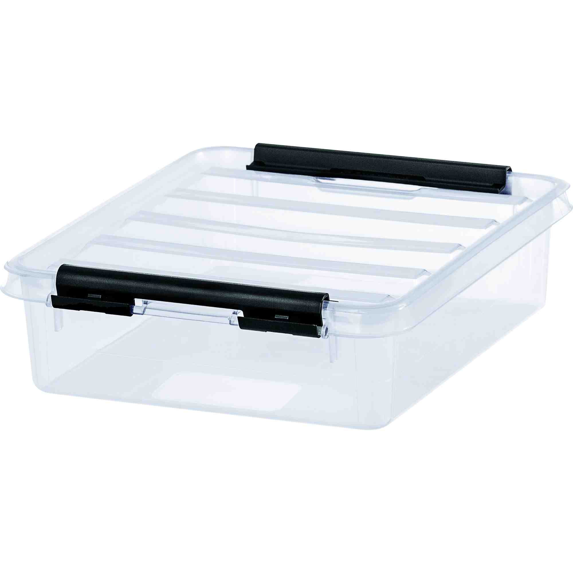 Orthex Aufbewahrungsbox Hobby Box 1 m. Deckel, Mit Deckel, Stapelbar