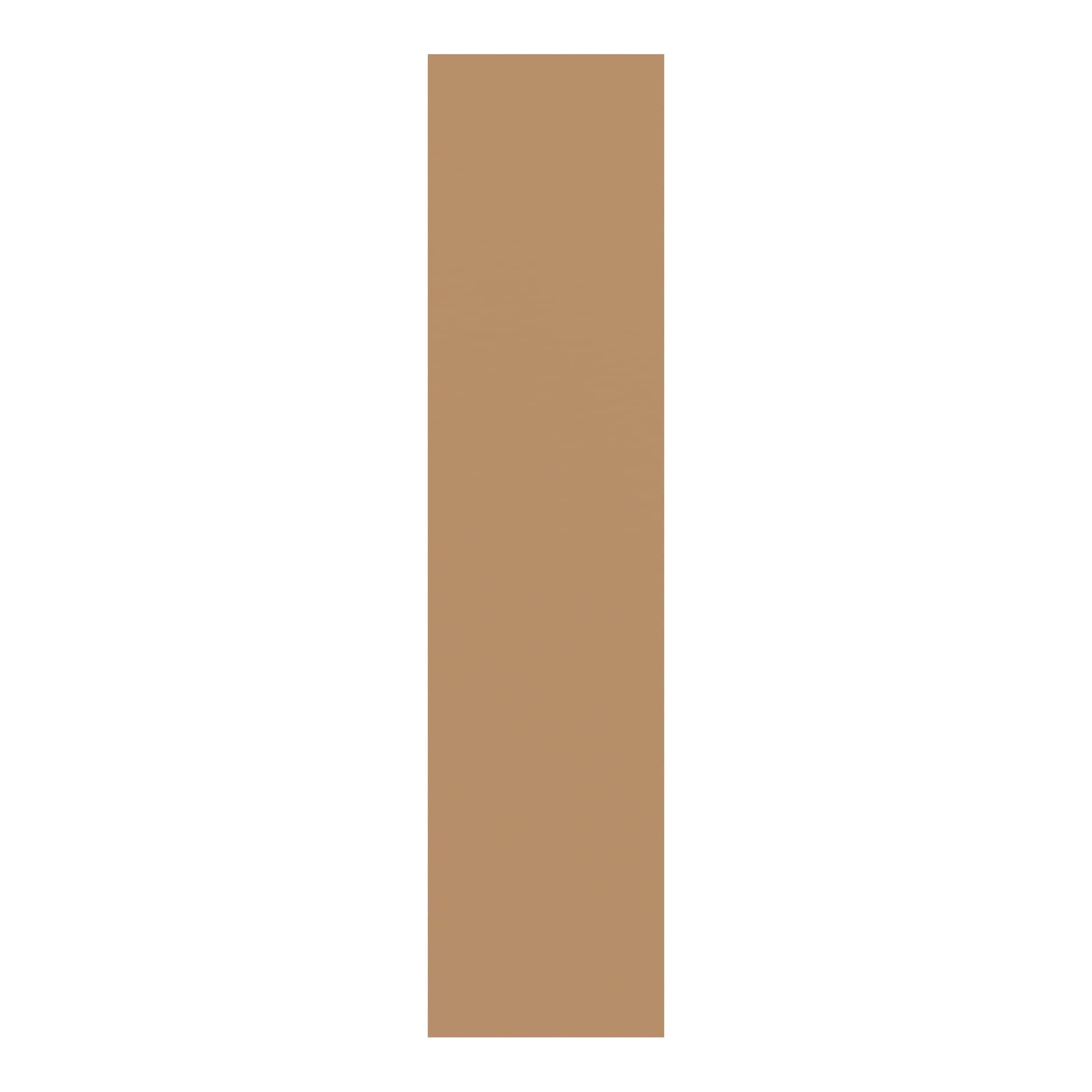 Bilderdepot24 Schiebegardine modern Flächenvorhang blickdicht Terracotta günstig online kaufen
