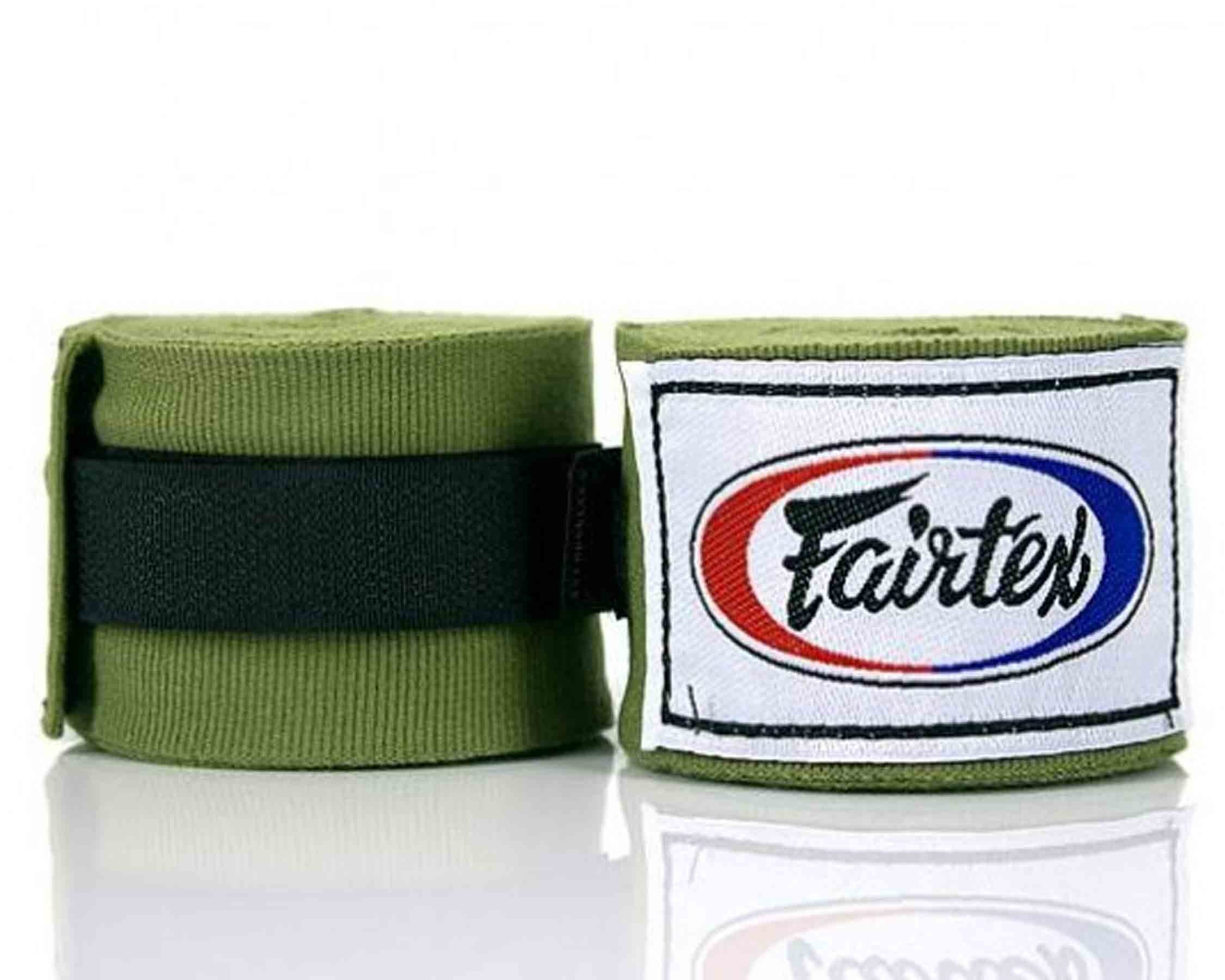 Fairtex Boxbandagen Fairtex HW2 Elastische Boxbandage 4,50m, Elastisch