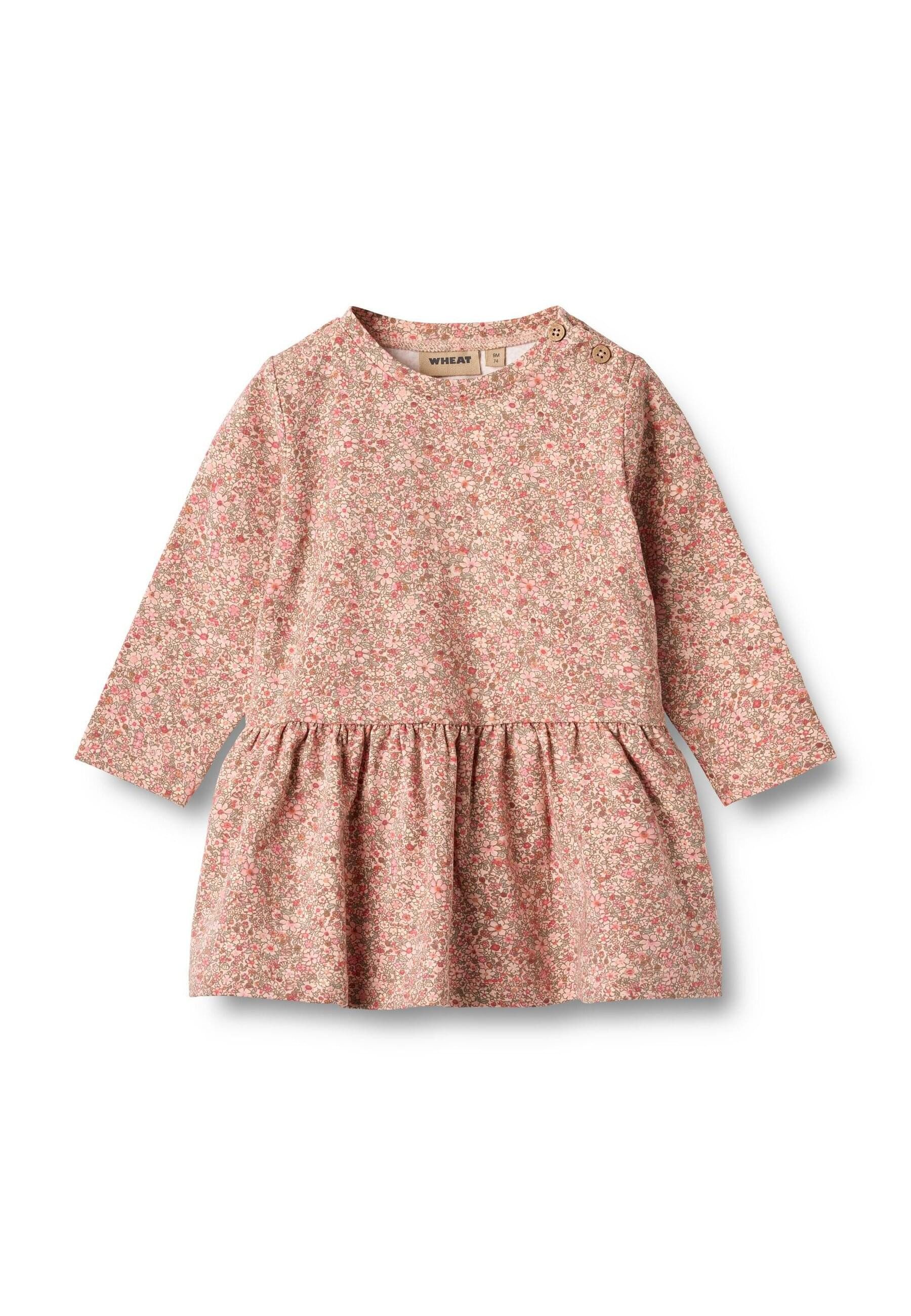 WHEAT Shirtkleid WHEAT Jersey Dress L/S Bessie (1-tlg)