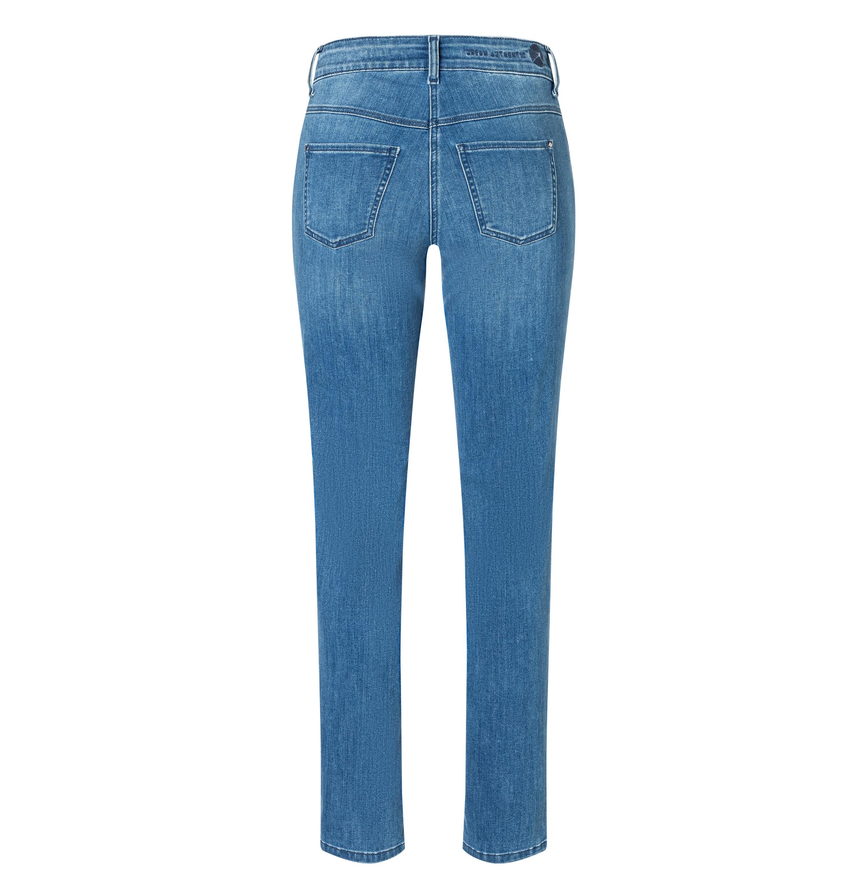 MAC Stretch-Jeans MAC DREAM light blue used wash 5456-90-0357 D425