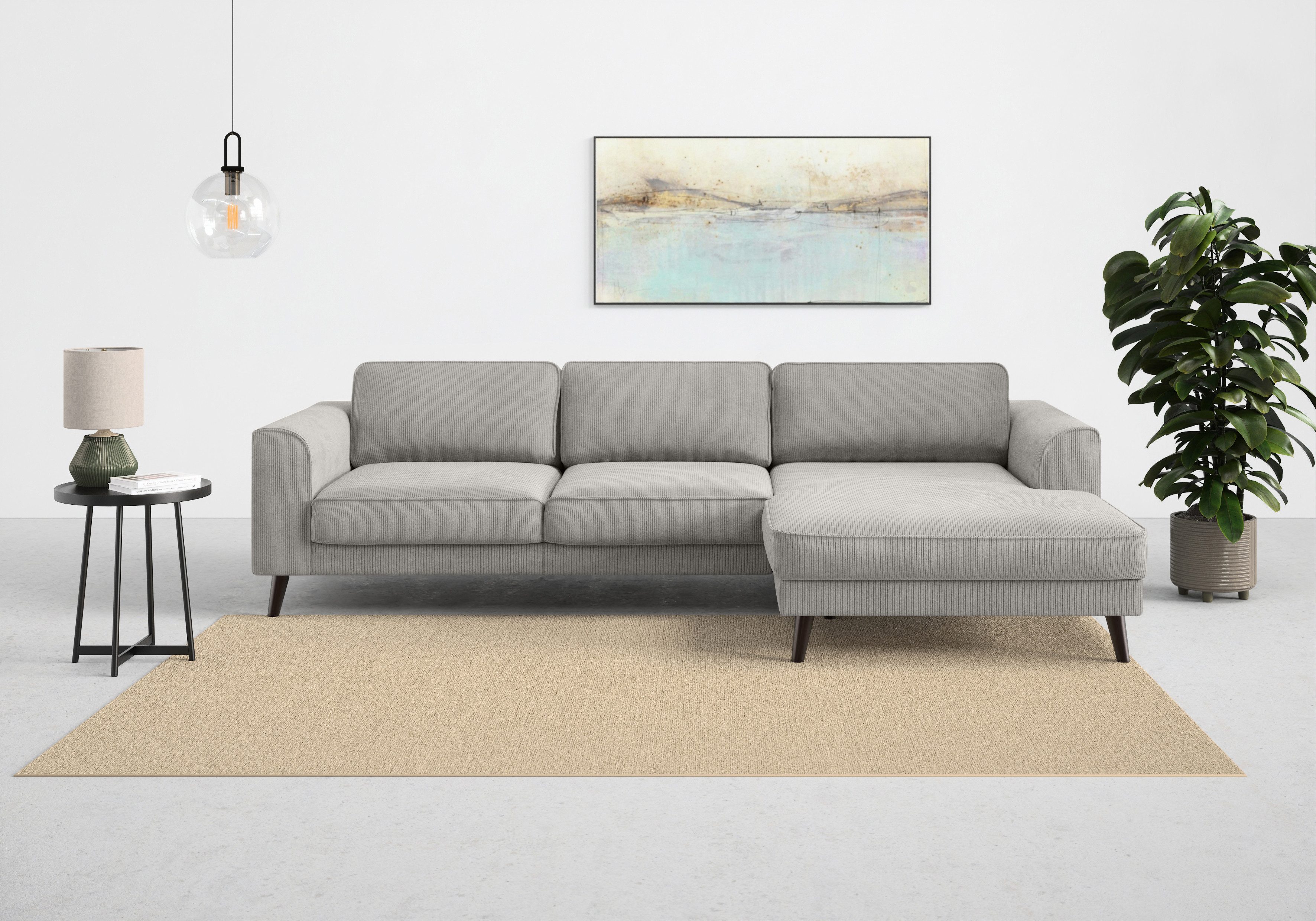 TRENDMANUFAKTUR Ecksofa Lumber Jack, elegantes Designsofa, günstig online kaufen