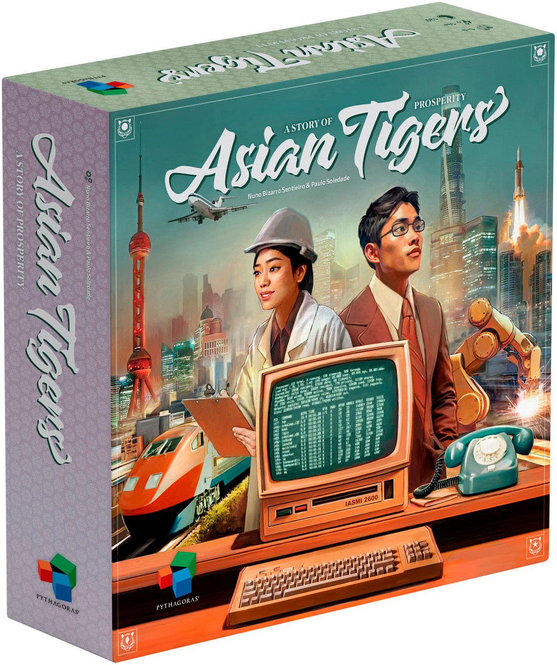 PYTHAGORAS Spiel Asian Tigers, Strategiespiel