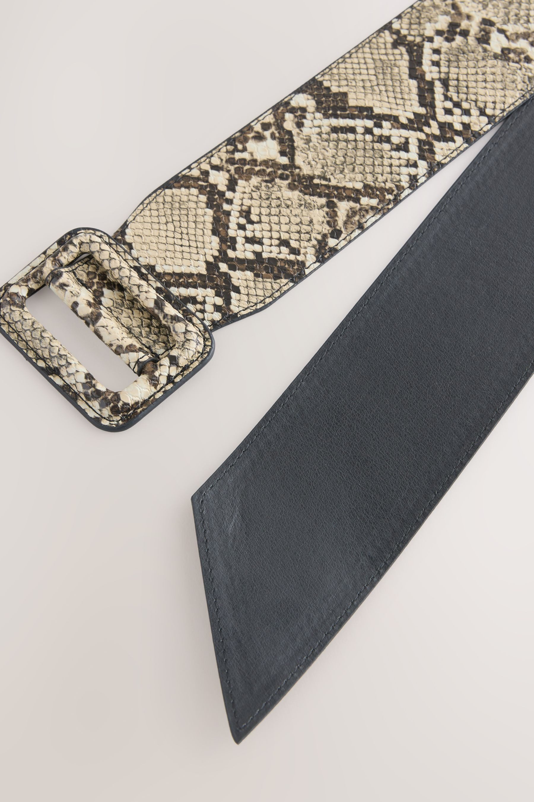 Next Synthetikgürtel Breiter Gürtel aus Polyurethan (1-St) günstig online kaufen