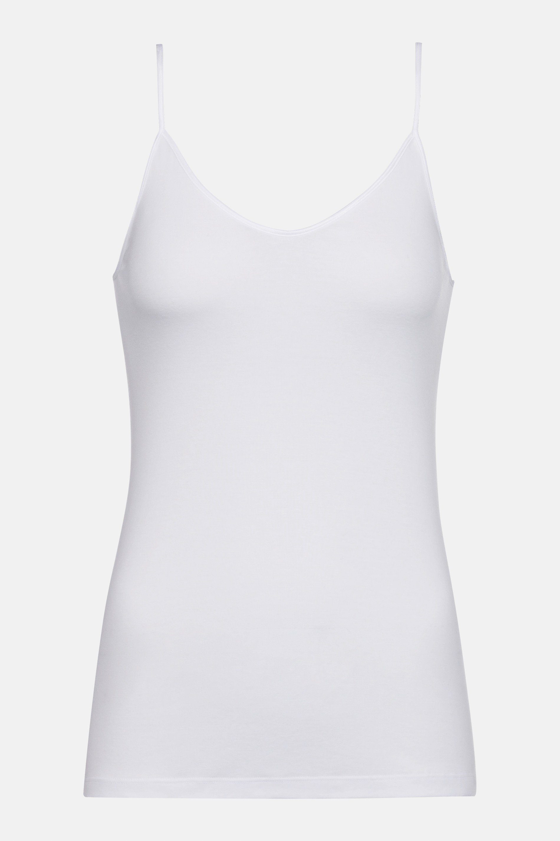 Mey Spaghettitop Damen Serie Noblesse Uni (1-tlg) günstig online kaufen