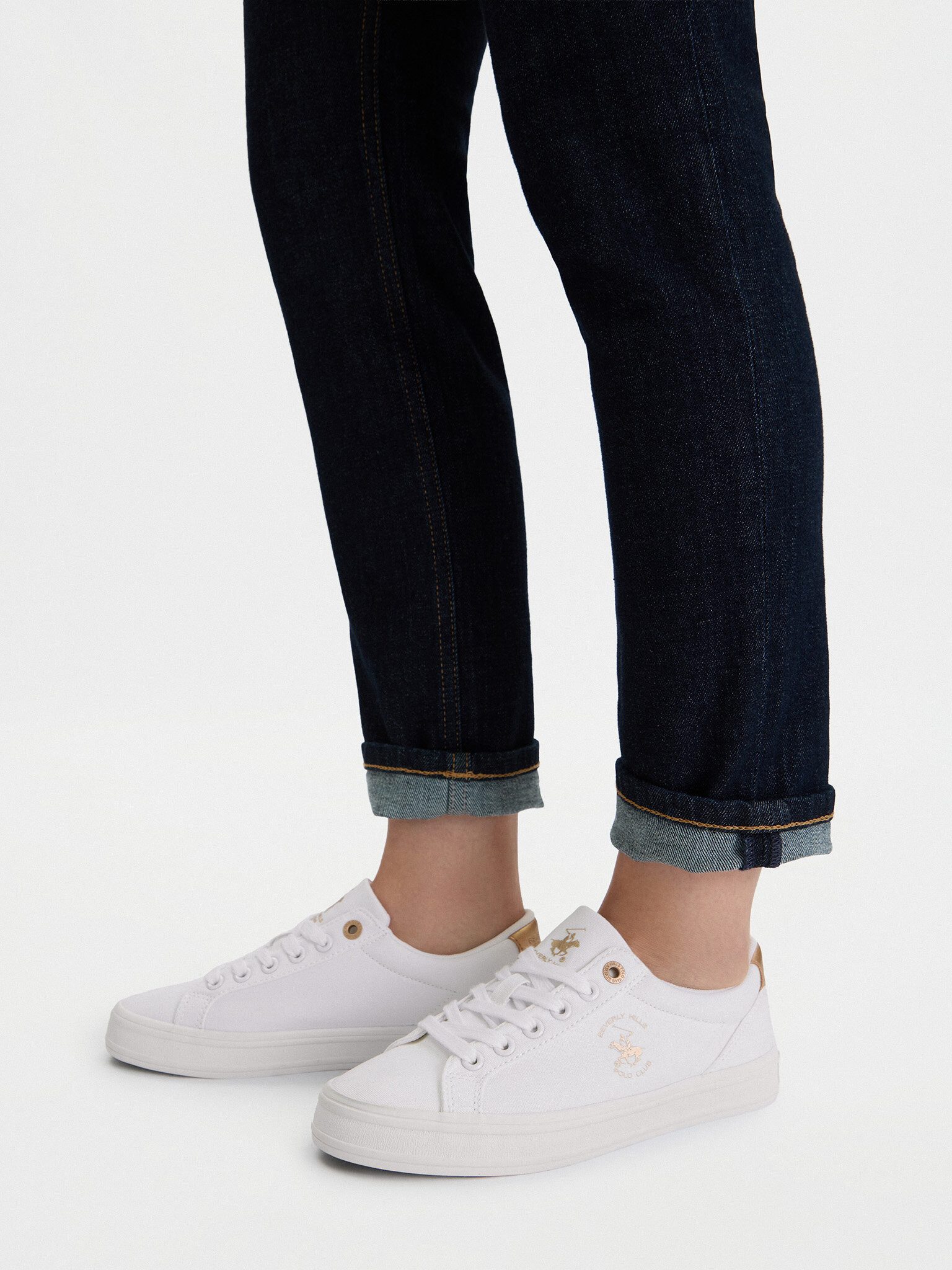 BEVERLY HILLS POLO CLUB Beverly Hills Polo Club Damenschuhe Weiß BEVERLY HILLS POLO CLUB-CEOWB Sneaker