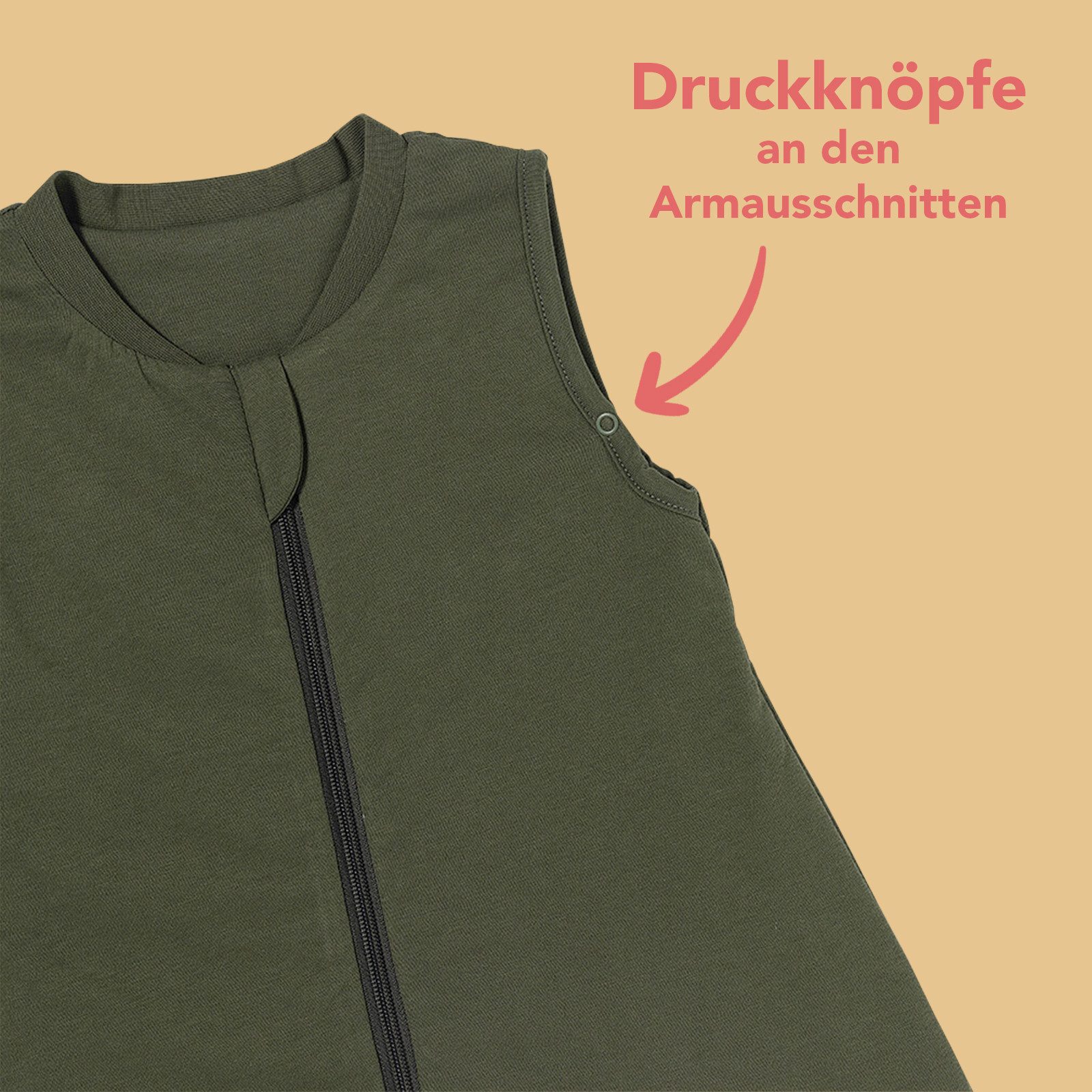 Schlummersack Kinderschlafsack Schlafsack mit Füßen, 1.0 günstig online kaufen