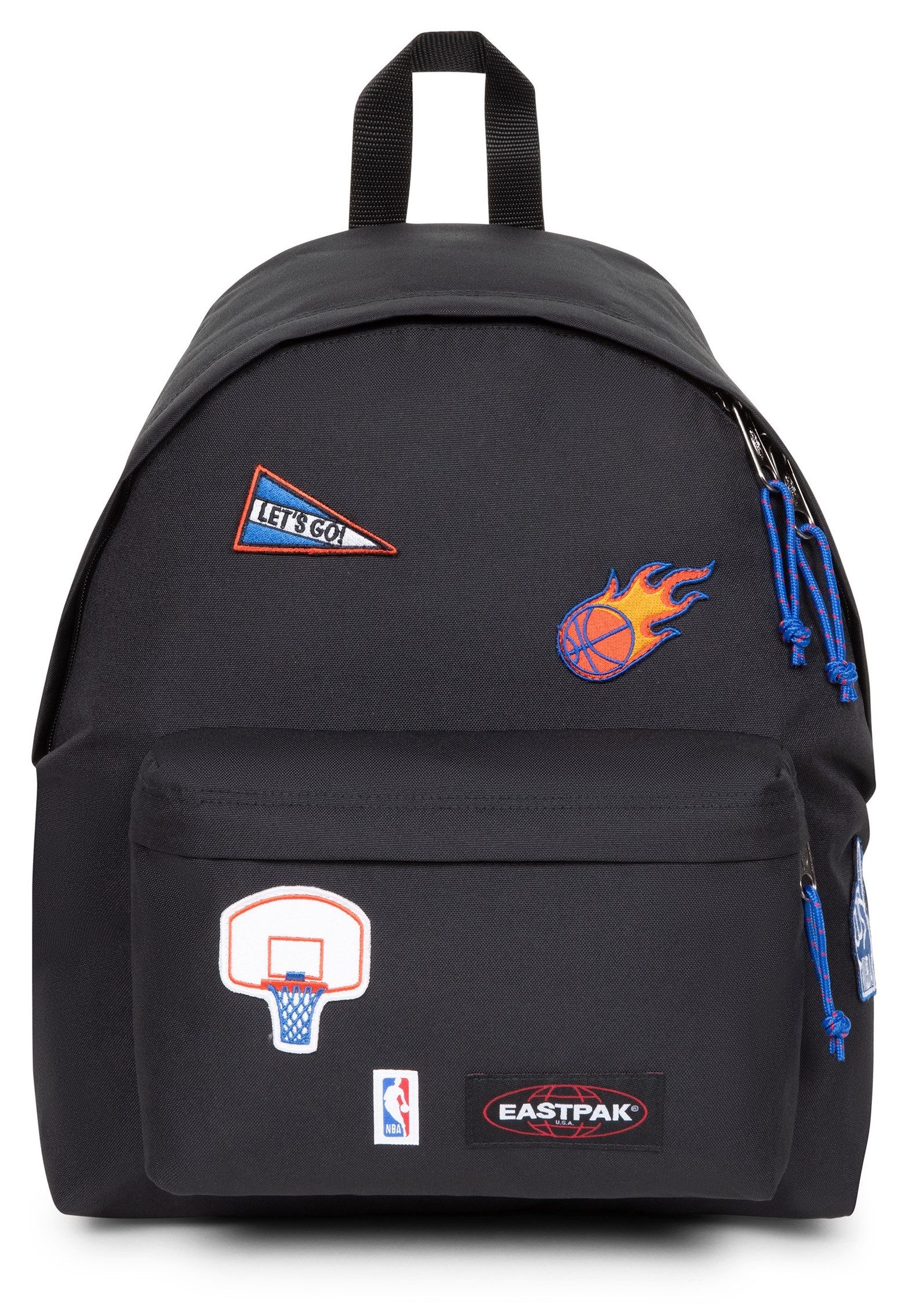 Eastpak Freizeitrucksack PADDED PAK'R NBA, Unisex Schlrucksack, Daypack mit allover NBA Patches