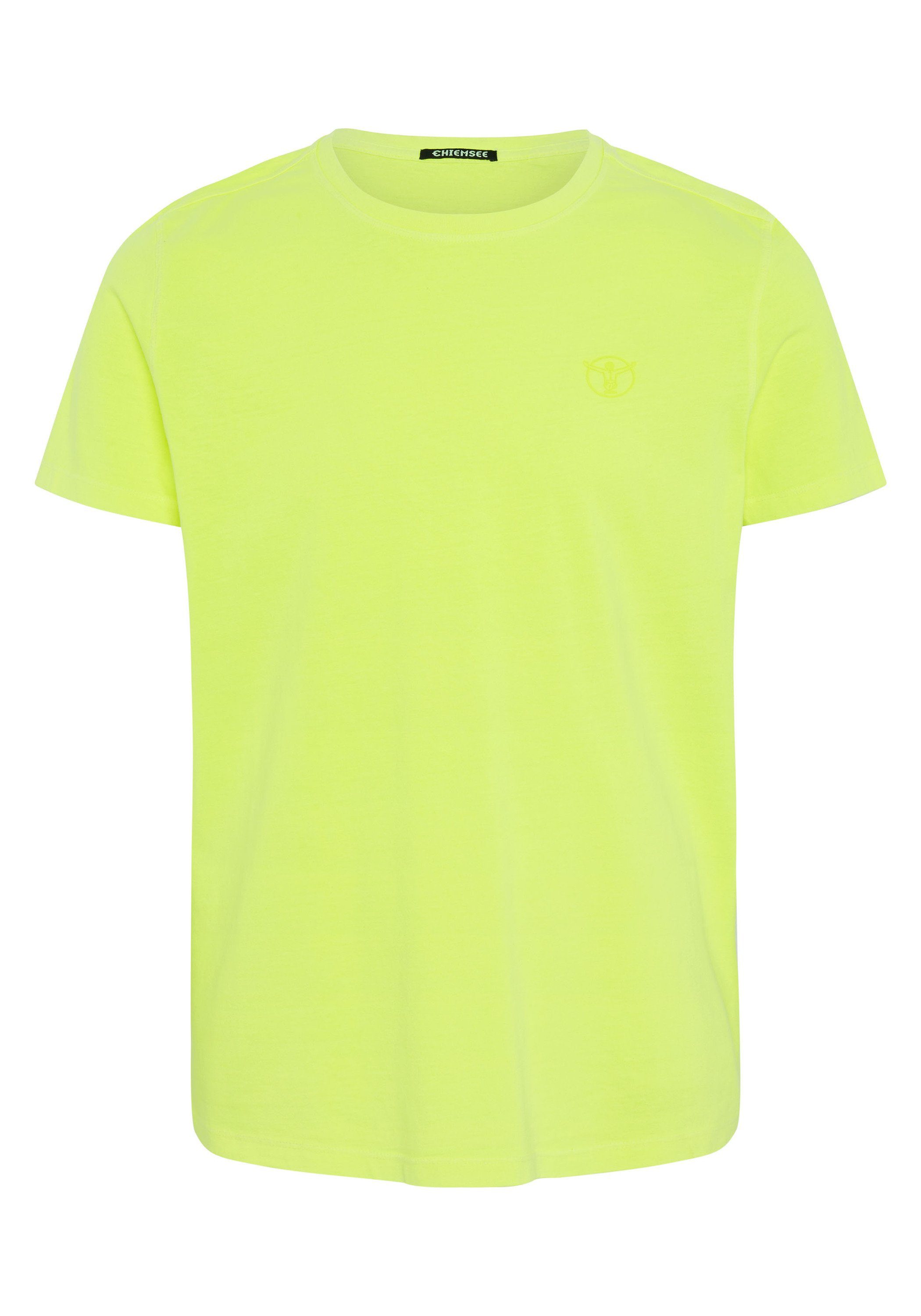 Chiemsee Print-Shirt T-Shirt aus Baumwolle 1 13-0630 Safety Yellow