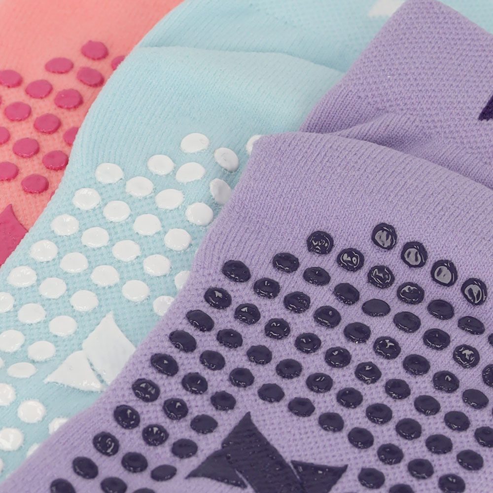 XTREME sockswear ABS-Socken Panther Yoga-Socks (Packung, 3-Paar) Antirutsch-Sohle