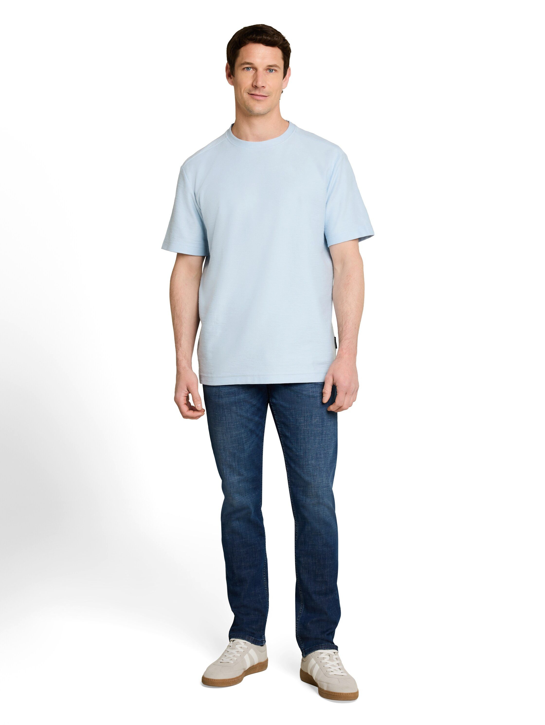 TOM TAILOR 5-Pocket-Jeans Style JOSH Regular Fit Jeans mit Stretch – Bild 4 von 5