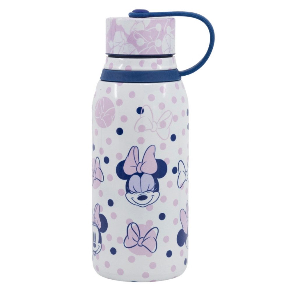Disney Isolierflasche Disney Minnie Maus Kinder Edelstahl Trinkflasche Flasche 330 ml