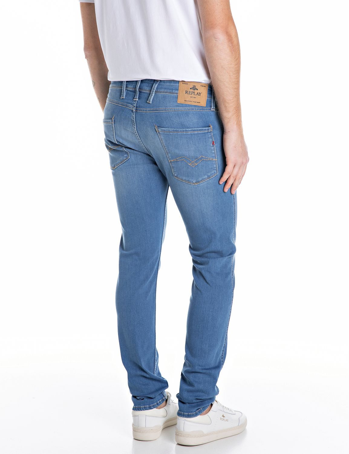 Replay Slim-fit-Jeans Anbass günstig online kaufen