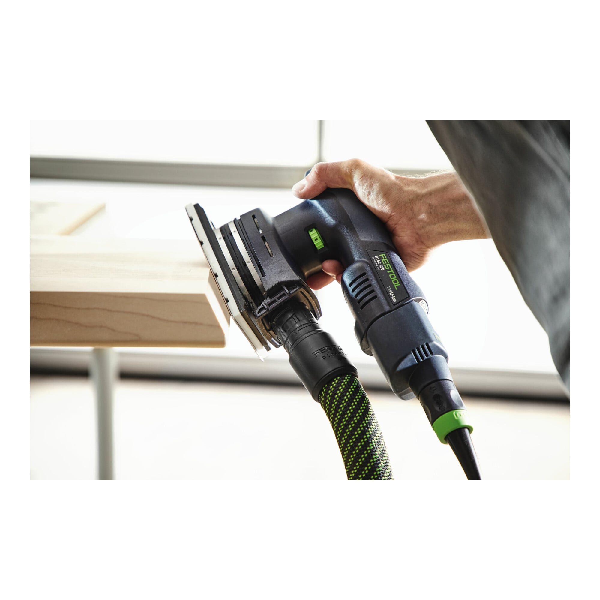 FESTOOL Akku-Exzenterschleifer Festool Akku-Rutscher RTSC 400 3,0 I-Plus