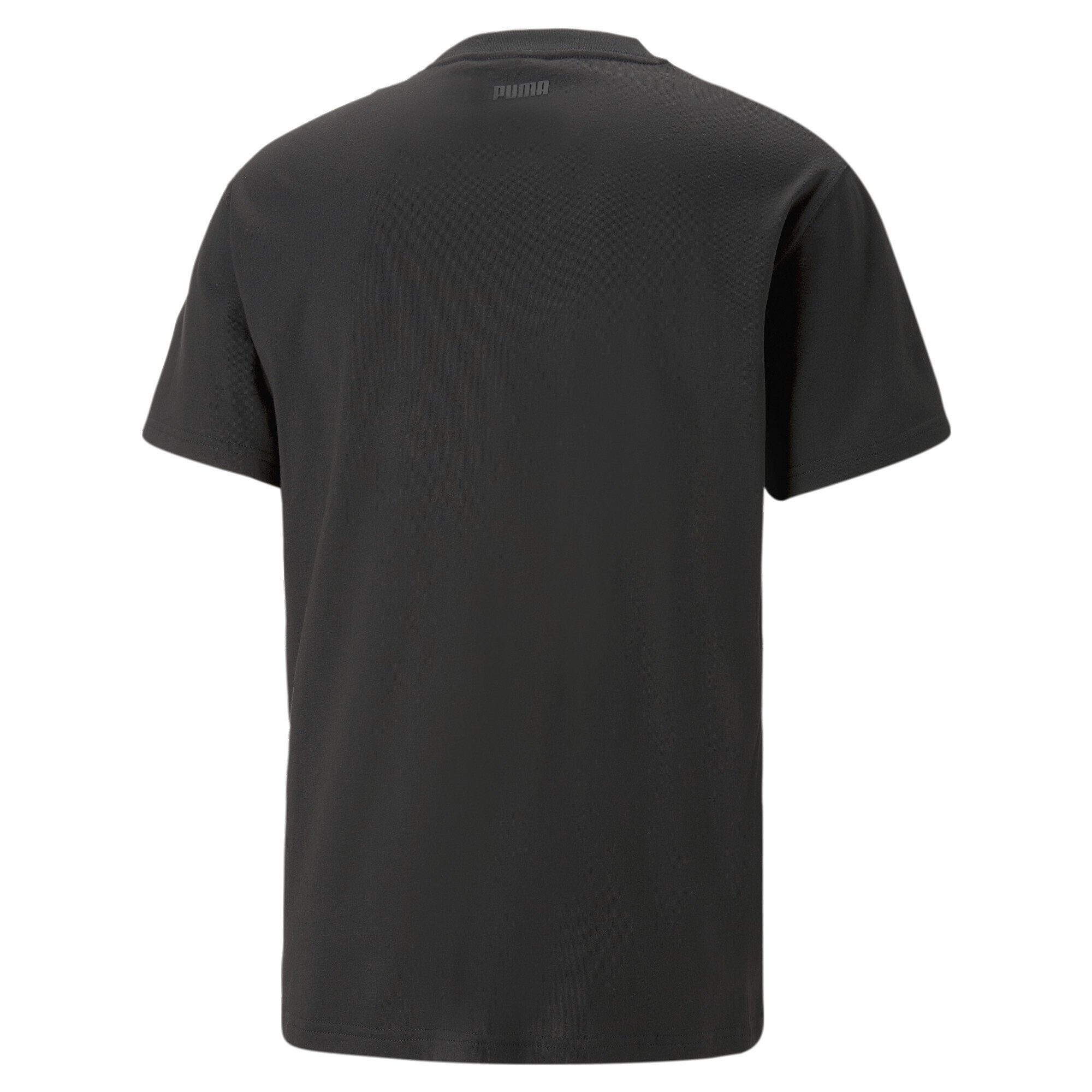 Black Herren Franchise Core Trainingsshirt PUMA Basketball-T-Shirt
