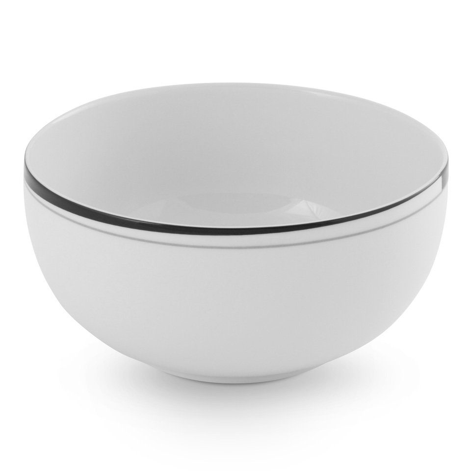 Friesland Porzellan Schüssel »Schüssel 17cm La Belle 'Black & White