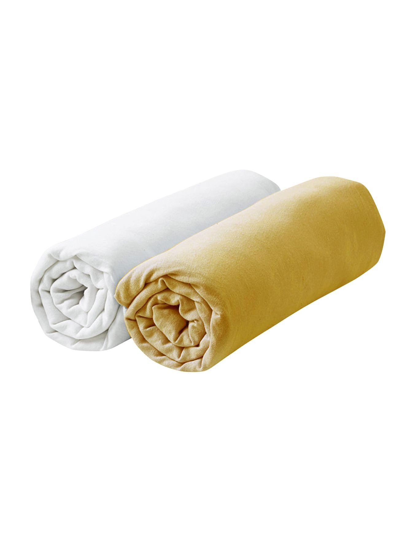 vertbaudet Spannbettlaken 2er-Pack Baby Spannbettlaken, Jersey günstig online kaufen