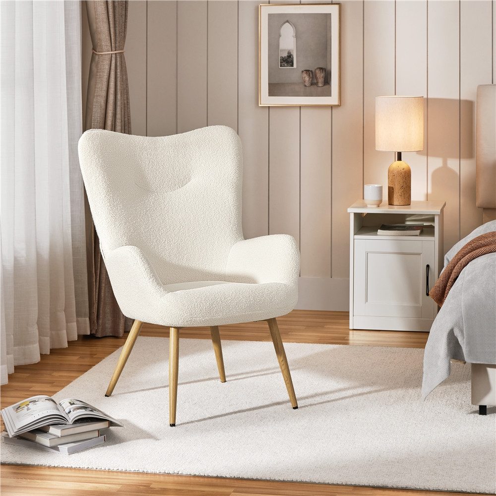 Yaheetech Relaxsessel Loungesessel, Ohrensessel Armsessel Polsterstuhl günstig online kaufen