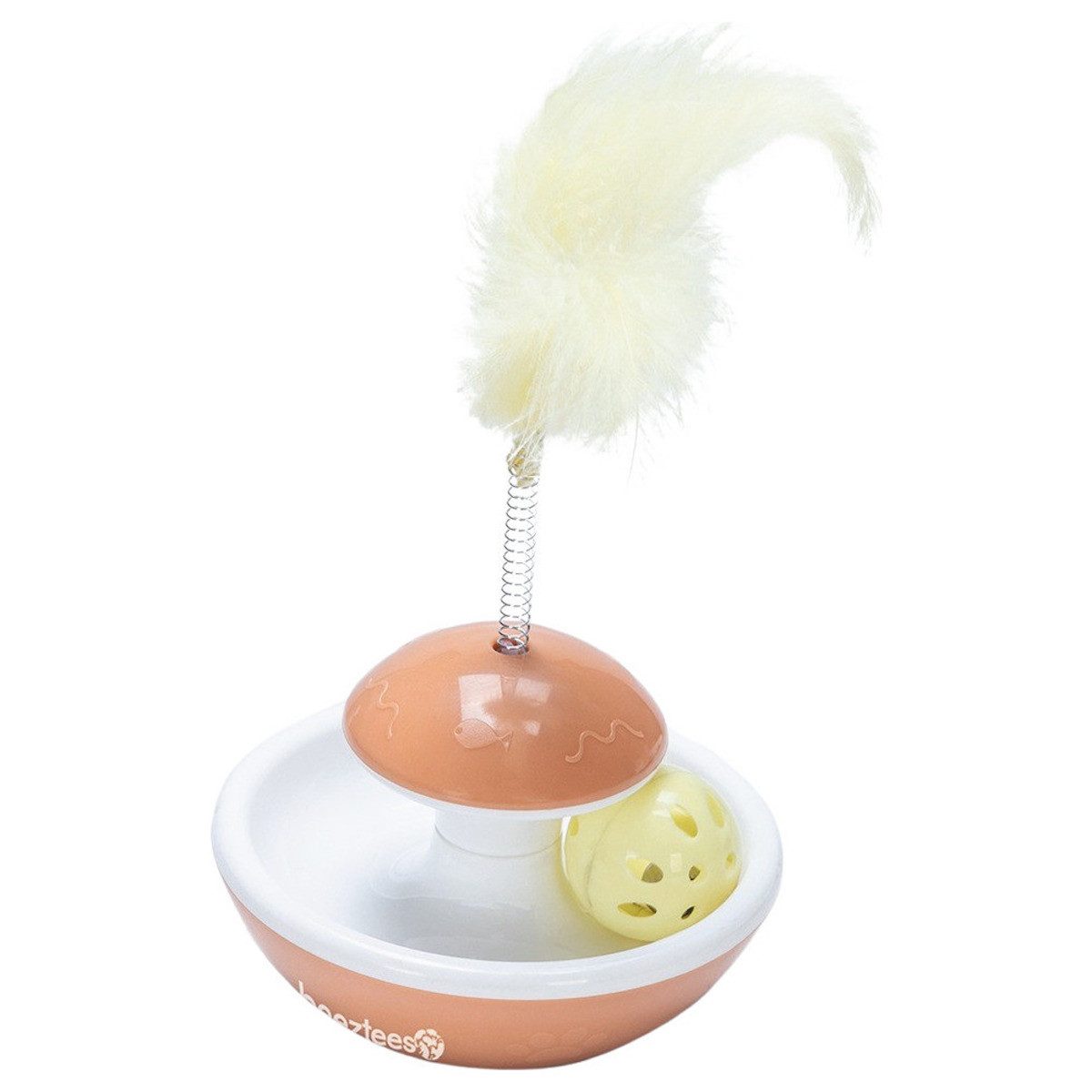 Beeztees Tier-Intelligenzspielzeug Kitten Katzenspielzeug Tumbler Toeloes günstig online kaufen