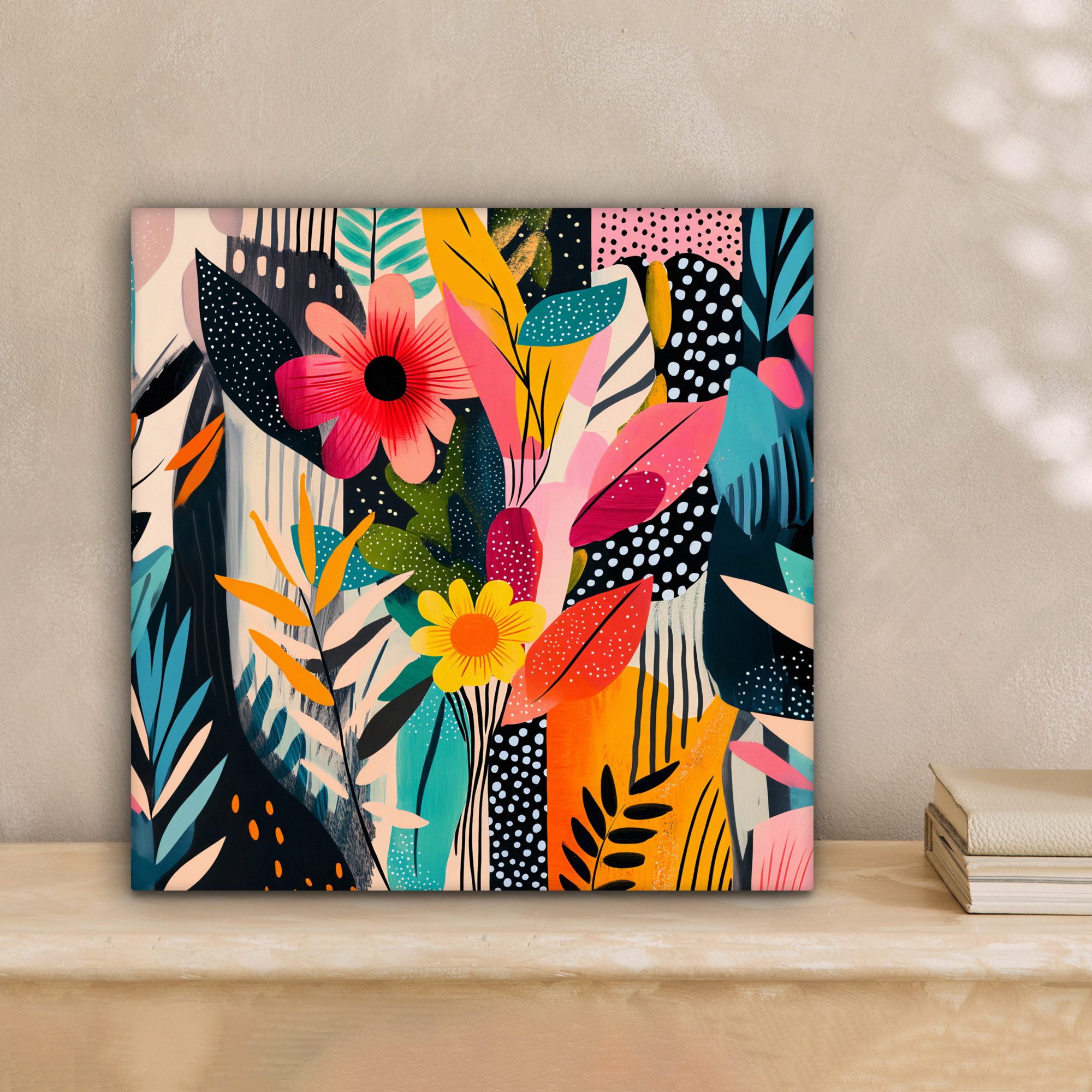 OneMillionCanvasses® Leinwandbild Kunstdrucke - Abstrakt - günstig online kaufen