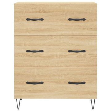 vidaXL Sideboard Sideboard Sonoma-Eiche 69,5x34x90 cm Holzwerkstoff (1 St)