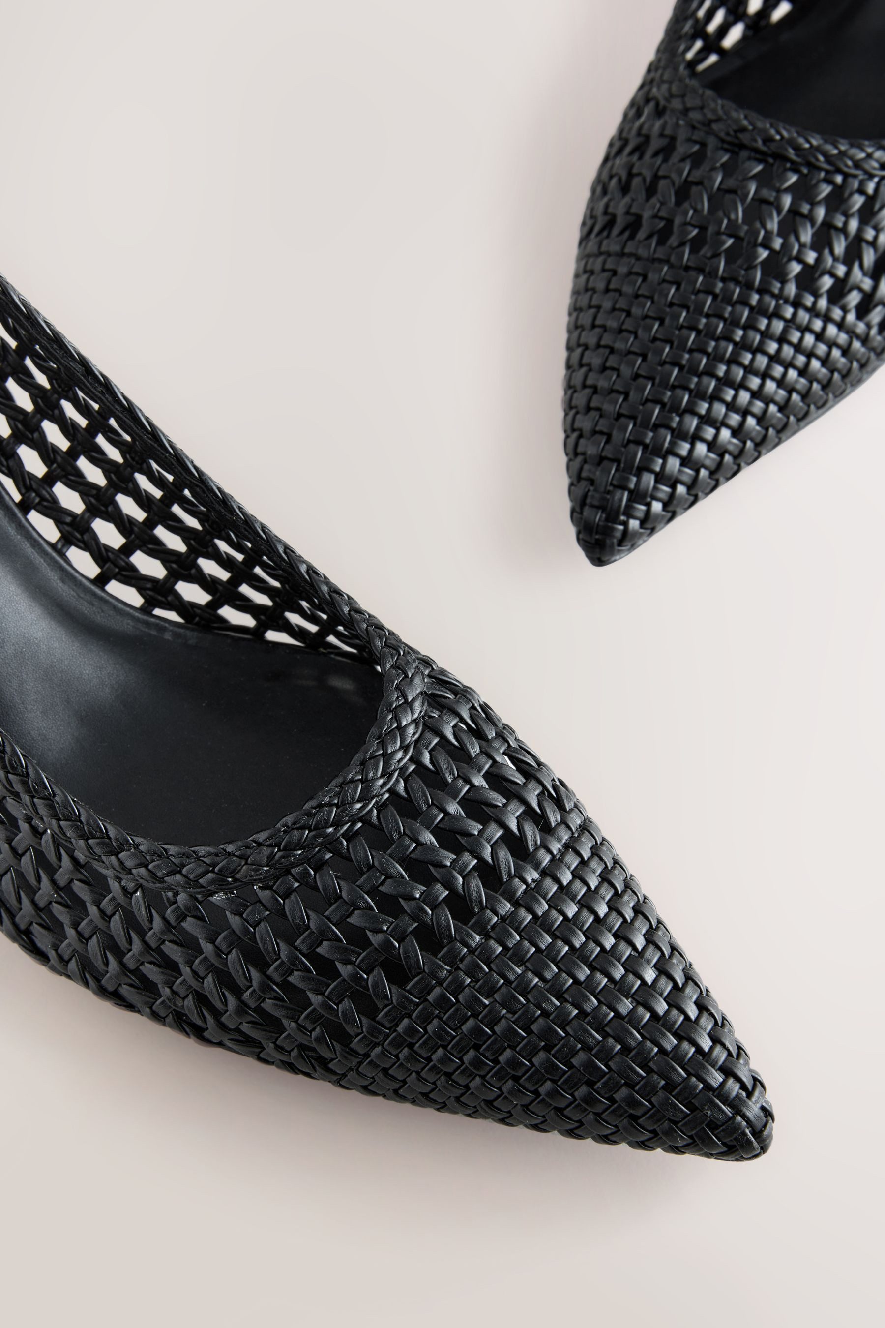 Next Forever Comfort® Spitze Pumps in gewebter Optik Pumps (1-tlg) günstig online kaufen