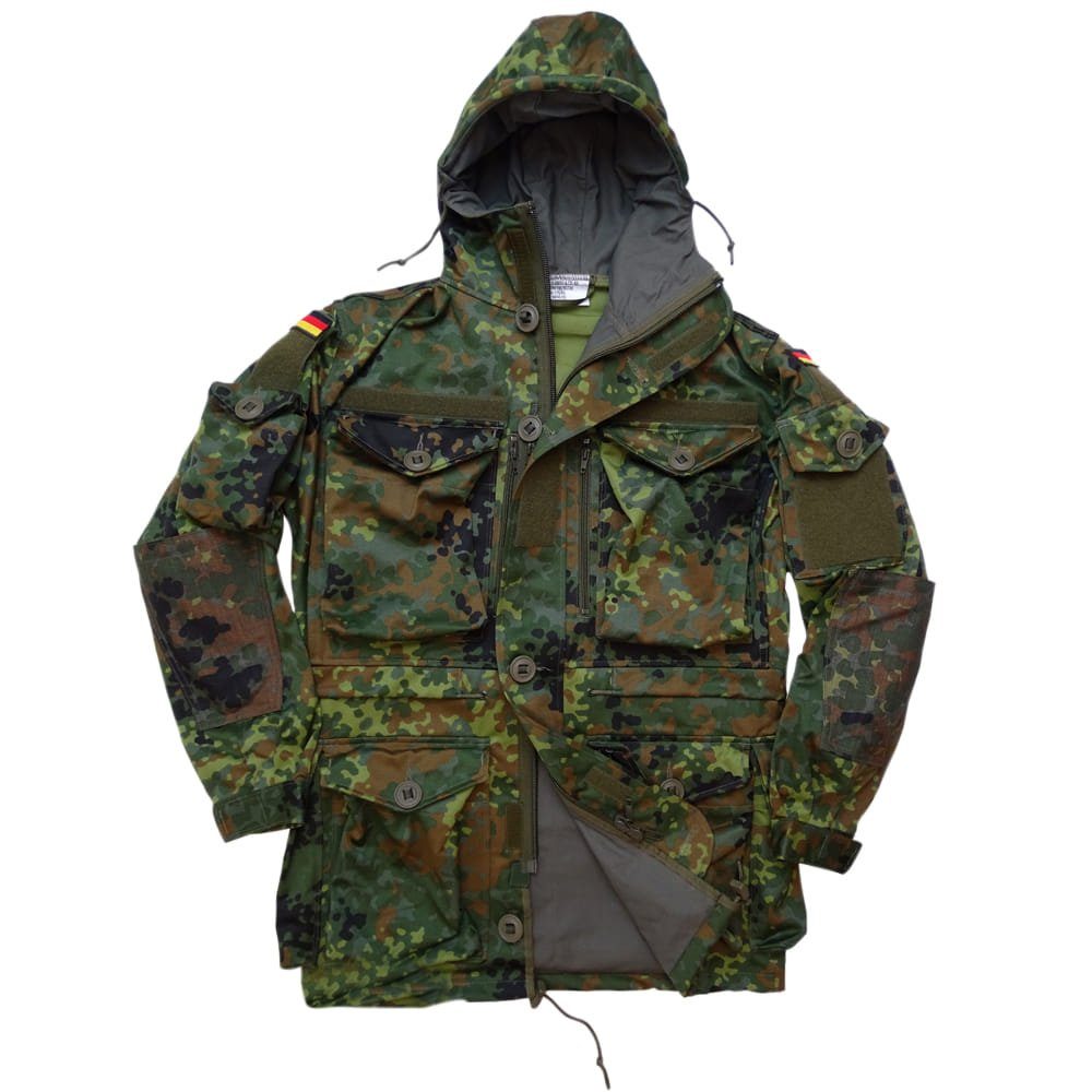 Leo Köhler Parka Original Bundeswehr Leo Köhler KSK Einsatzkampfjacke *Neu*