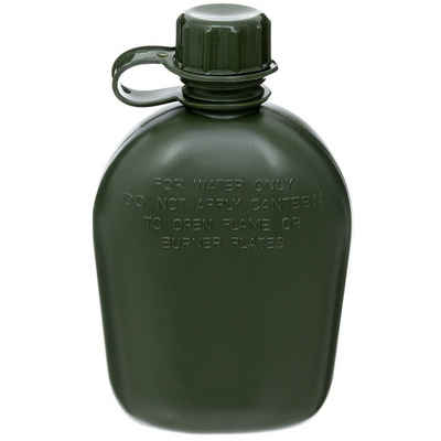 MFH Feldflasche MFH US Plastikfeldflasche, 1 l, BPA-frei, oliv