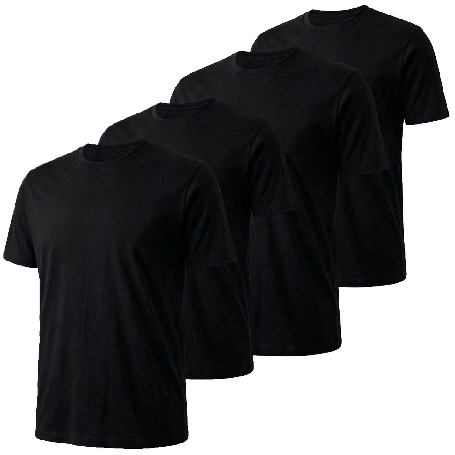 4 x schwarz