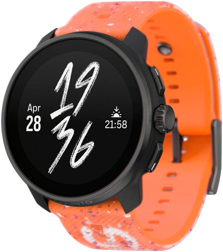 Suunto RACE S Smartwatch (3'35 cm/1'32 Zoll)