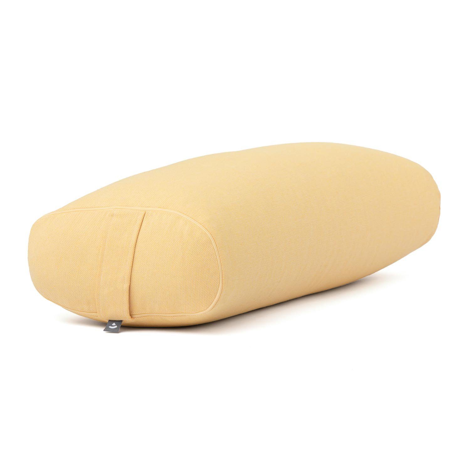 bodhi Yoga Bolster Yoga Bolster OVAL CLASSIC DOBBY rosa