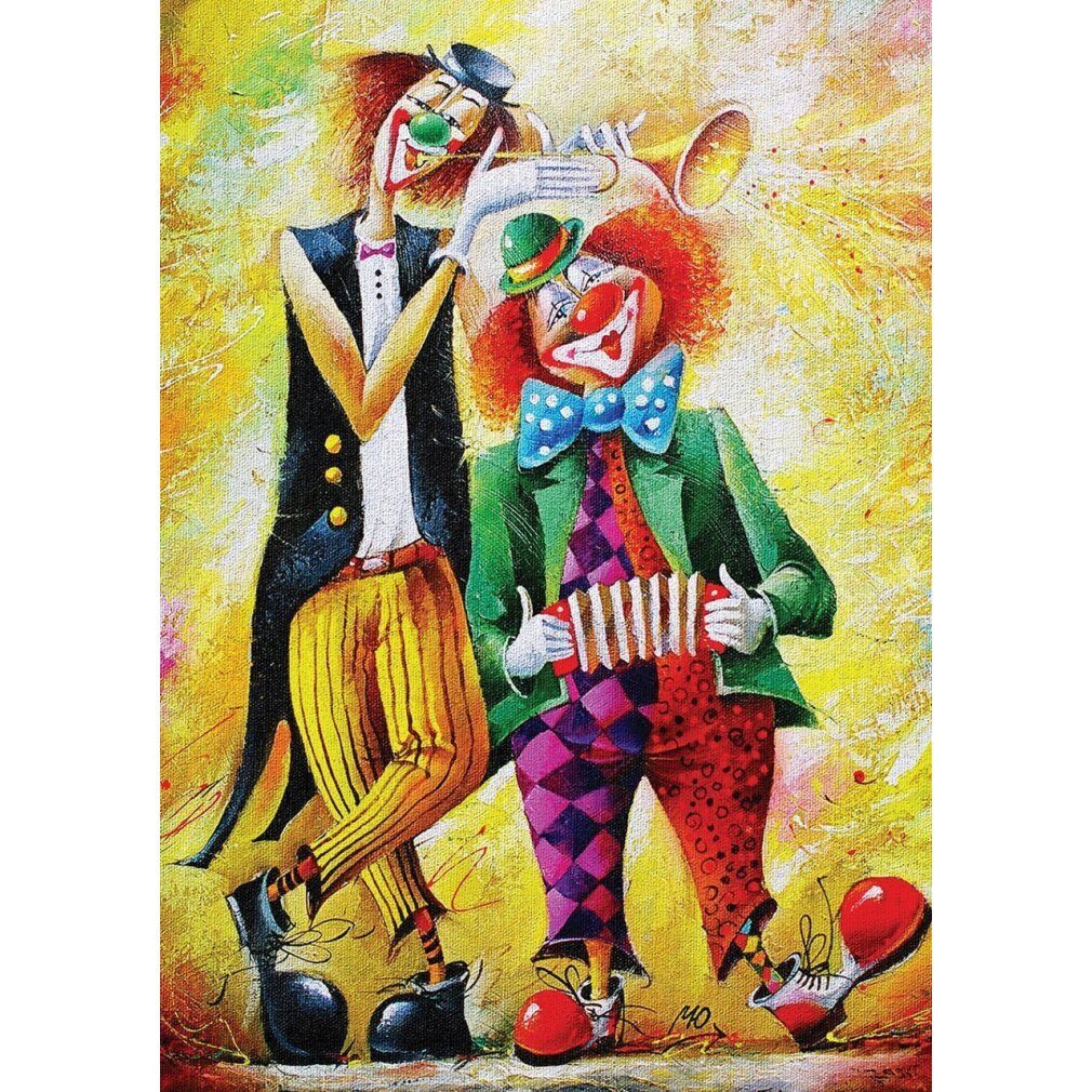 ART PUZZLE Puzzle Puzzle Clowns 260 Teile, Puzzleteile