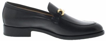 FB Fashion Boots CHLOES Negro Damen Loafer Schwarz Schnürschuh