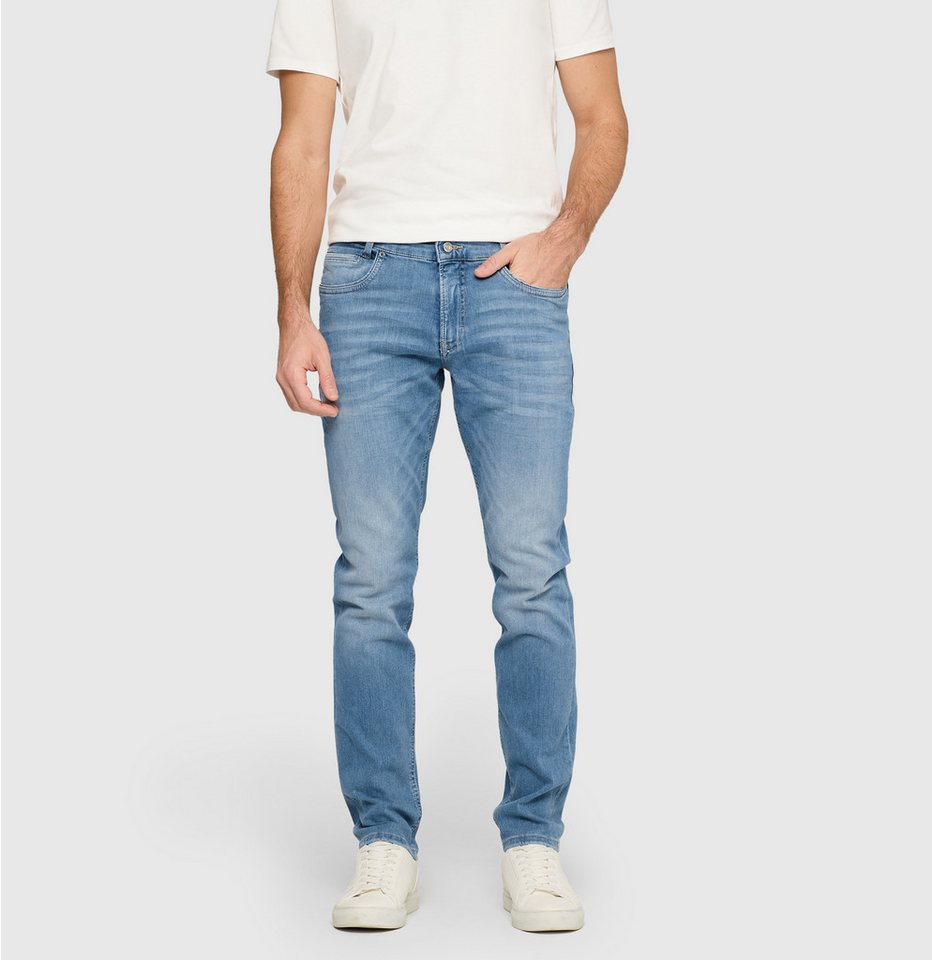 MAC Straight-Jeans Arne Pipe