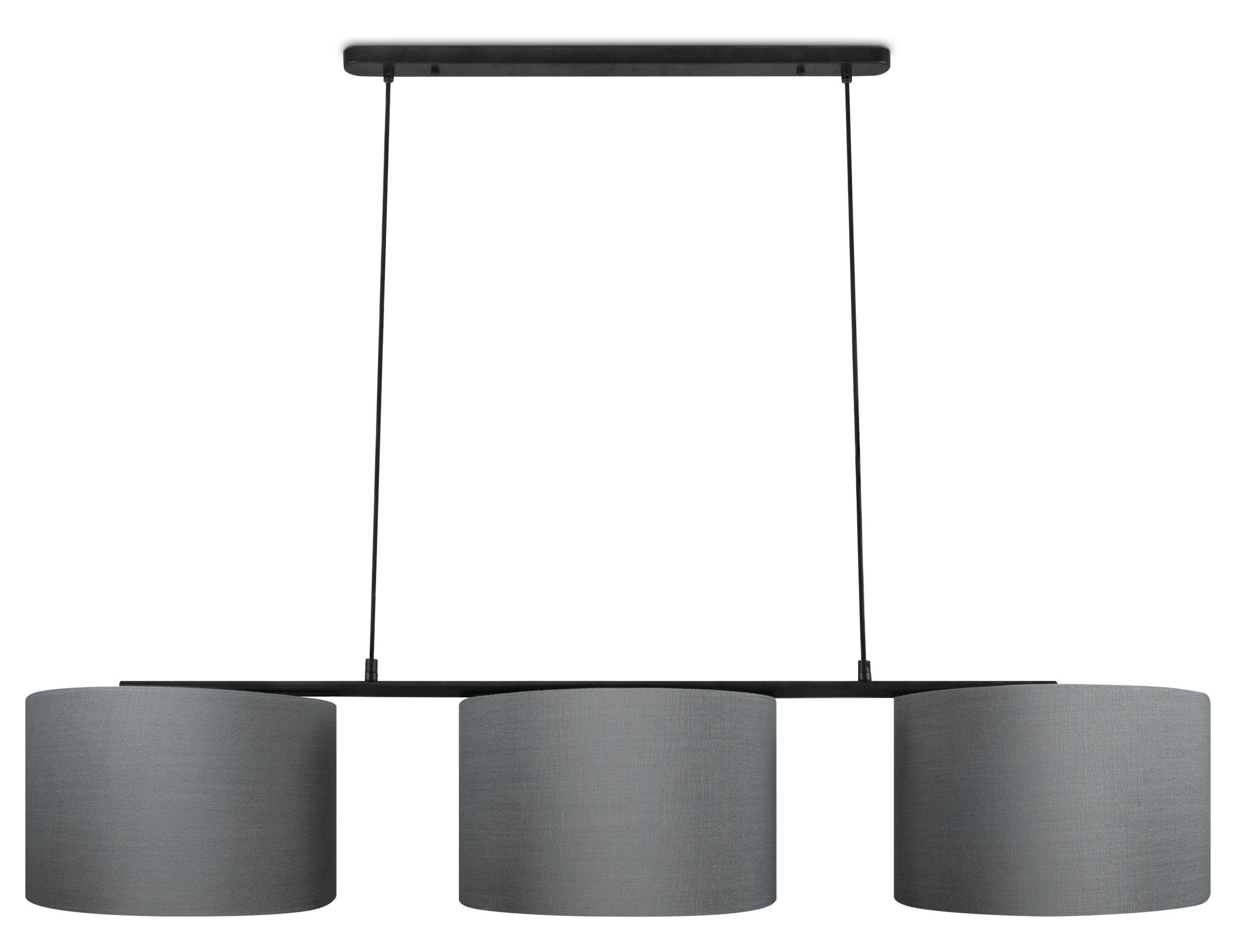 Paco Home Pendelleuchte TOM, ohne Leuchtmittel, mit kompatiblen Dimmer und Leuchtmittel