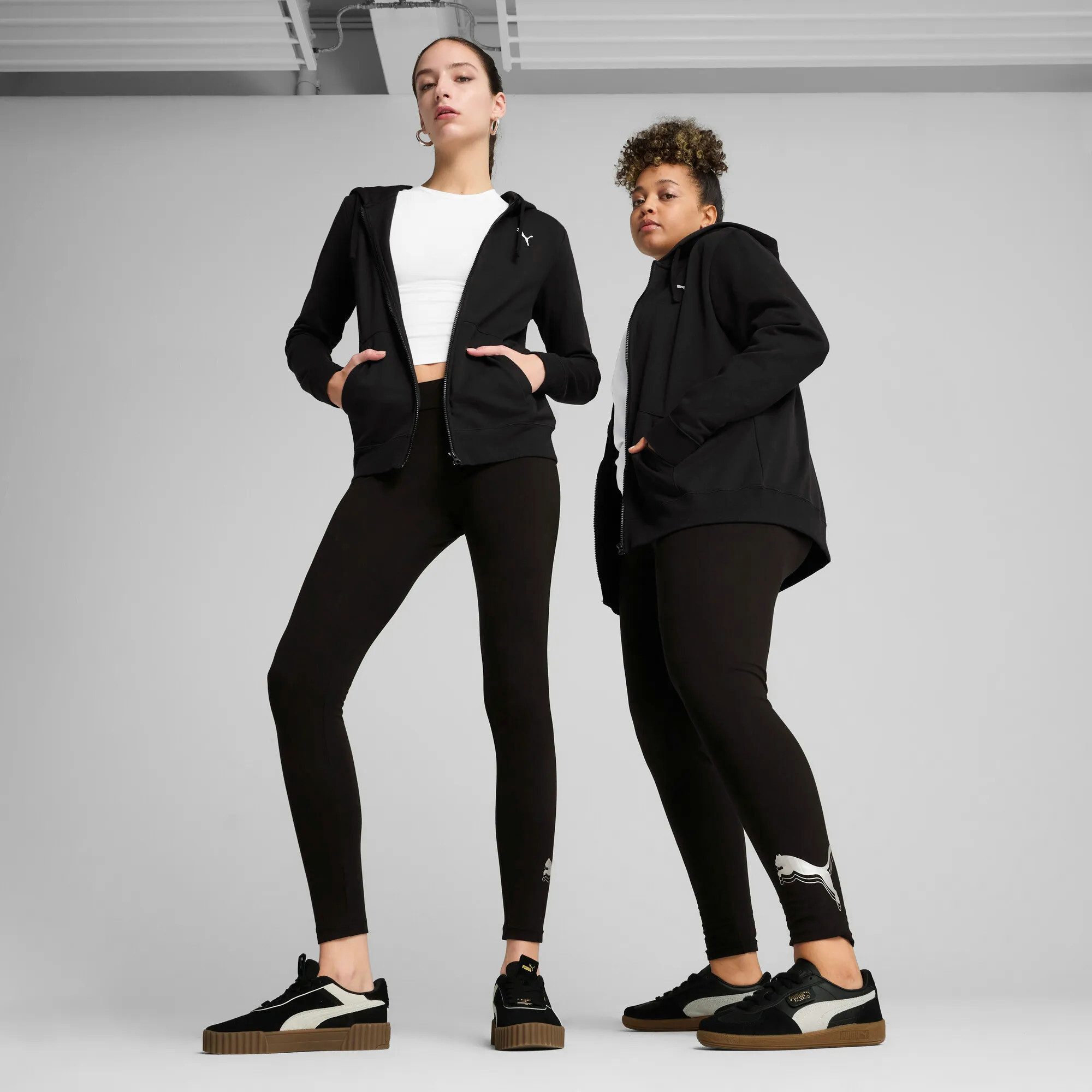 PUMA Leggings Puma Damen Leggings ESS METALLIC Leggings 685000