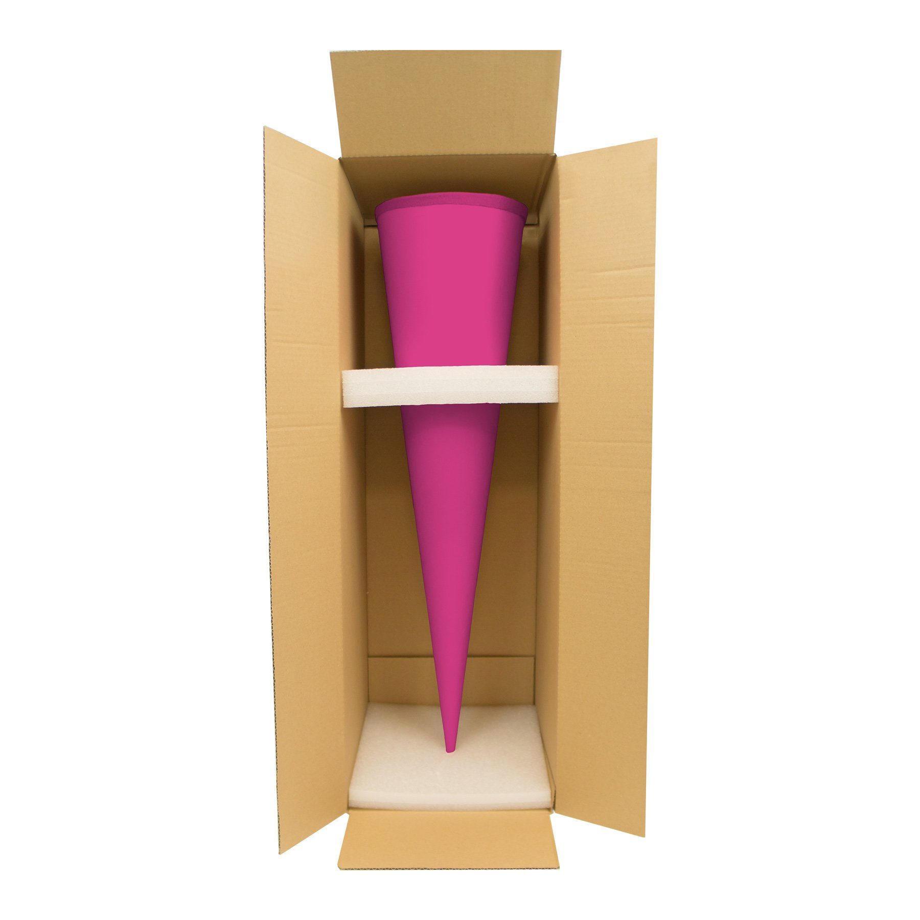 Goldbuch Schultüte Bastelschultüte 70cm pink – Bild 2 von 2