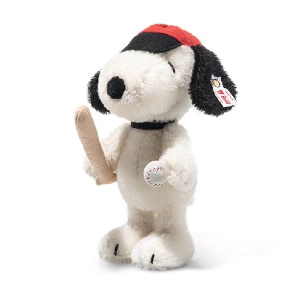 Steiff Dekofigur Steiff Snoopy Baseball 22 cm 356346