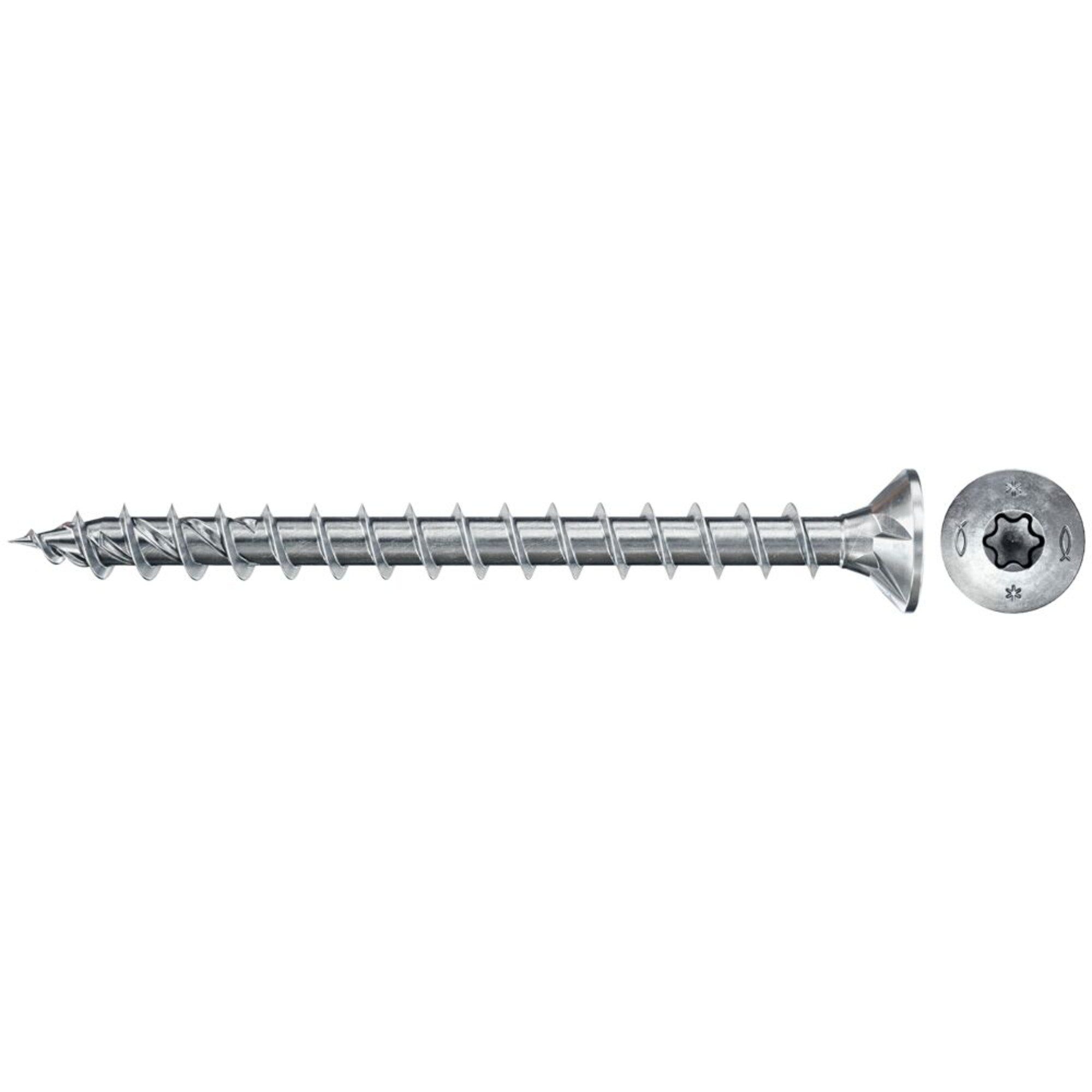 Schraube fischer Spanplattenschraube PowerFast II 5,0x70