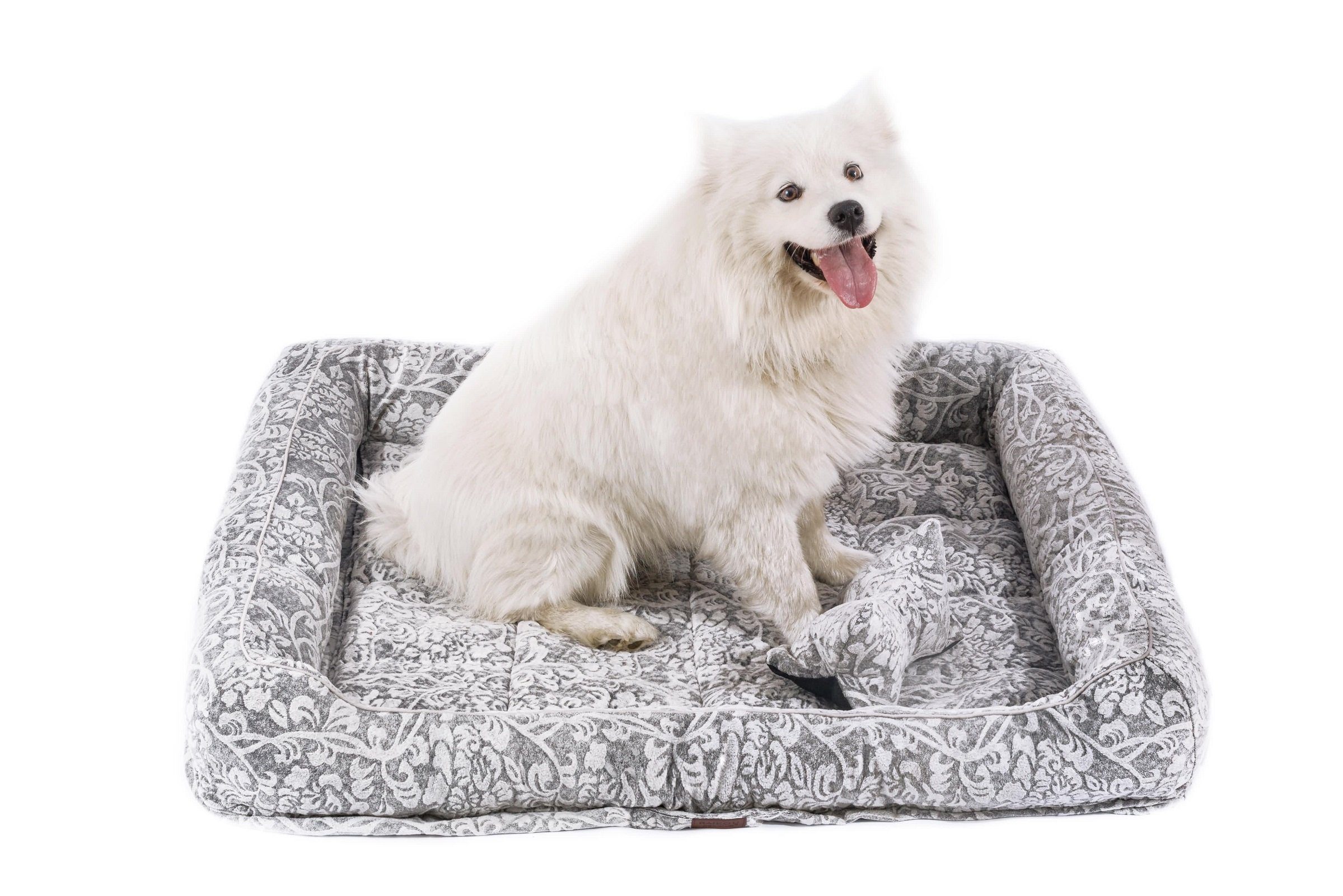 RAIKOU Hundematte Hundebett mit Abnehmbarem Kissen, günstig online kaufen